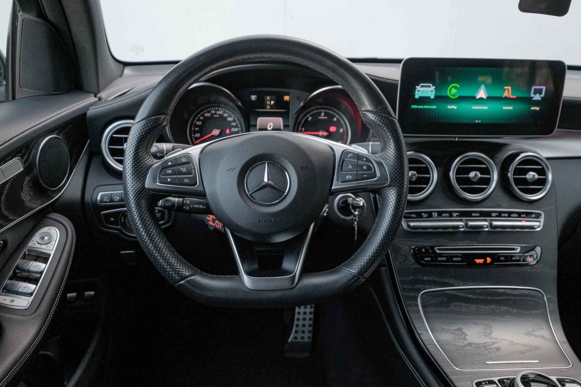 Mercedes-Benz GLC-klasse Coupé 250 d 4MATIC Premium|Dak|Trekhaak| - 17/36