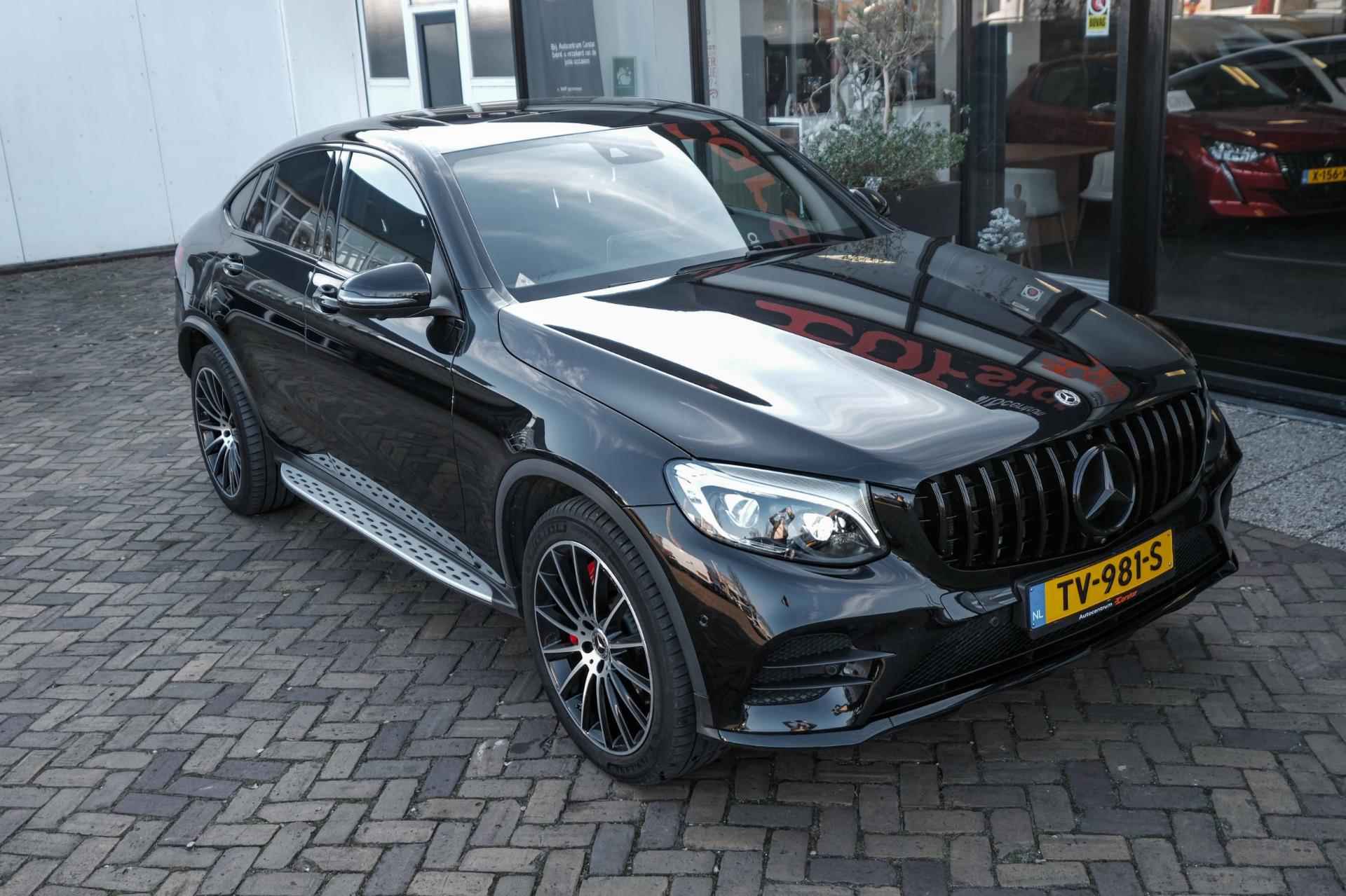 Mercedes-Benz GLC-klasse Coupé 250 d 4MATIC Premium|Dak|Trekhaak| - 33/36