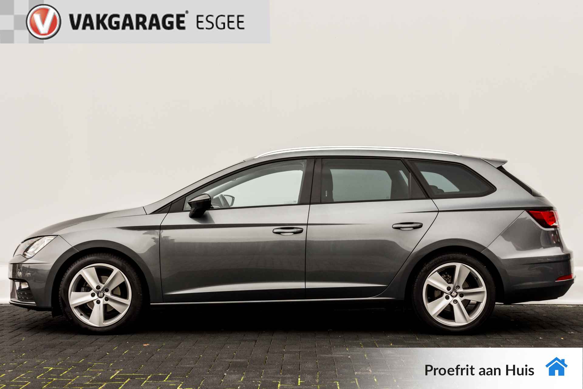 SEAT León ST 1.0 EcoTSI Style Business Intens STATION RIJKLAAR INCL GARANTIE | PDC V/A | Clima | Navigatie | 16 INCH LMV | 6 BAK | - 3/40