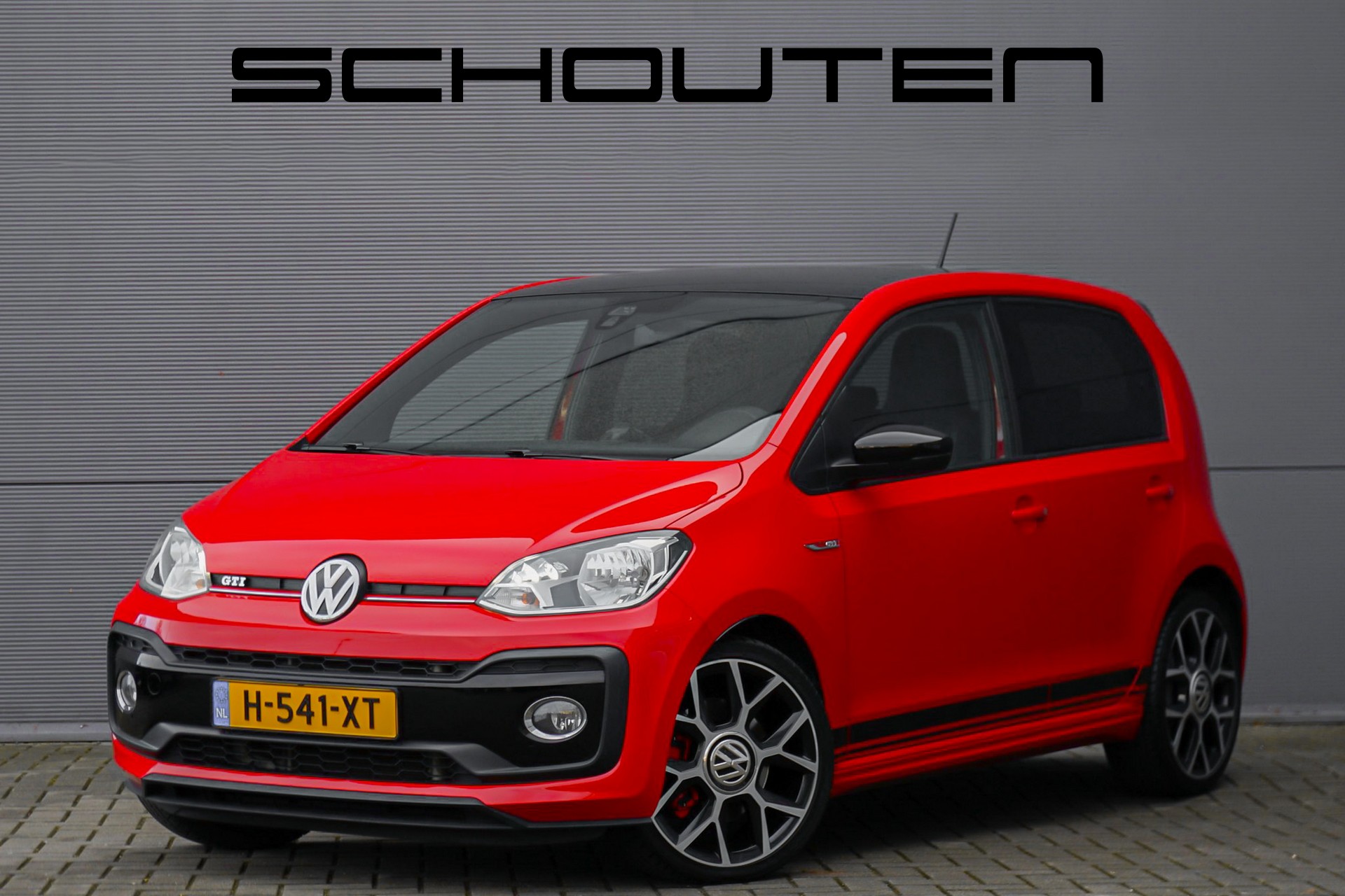 Volkswagen up! 1.0 TSI GTI Stoelverwarming ECC PDC Cruise 17"