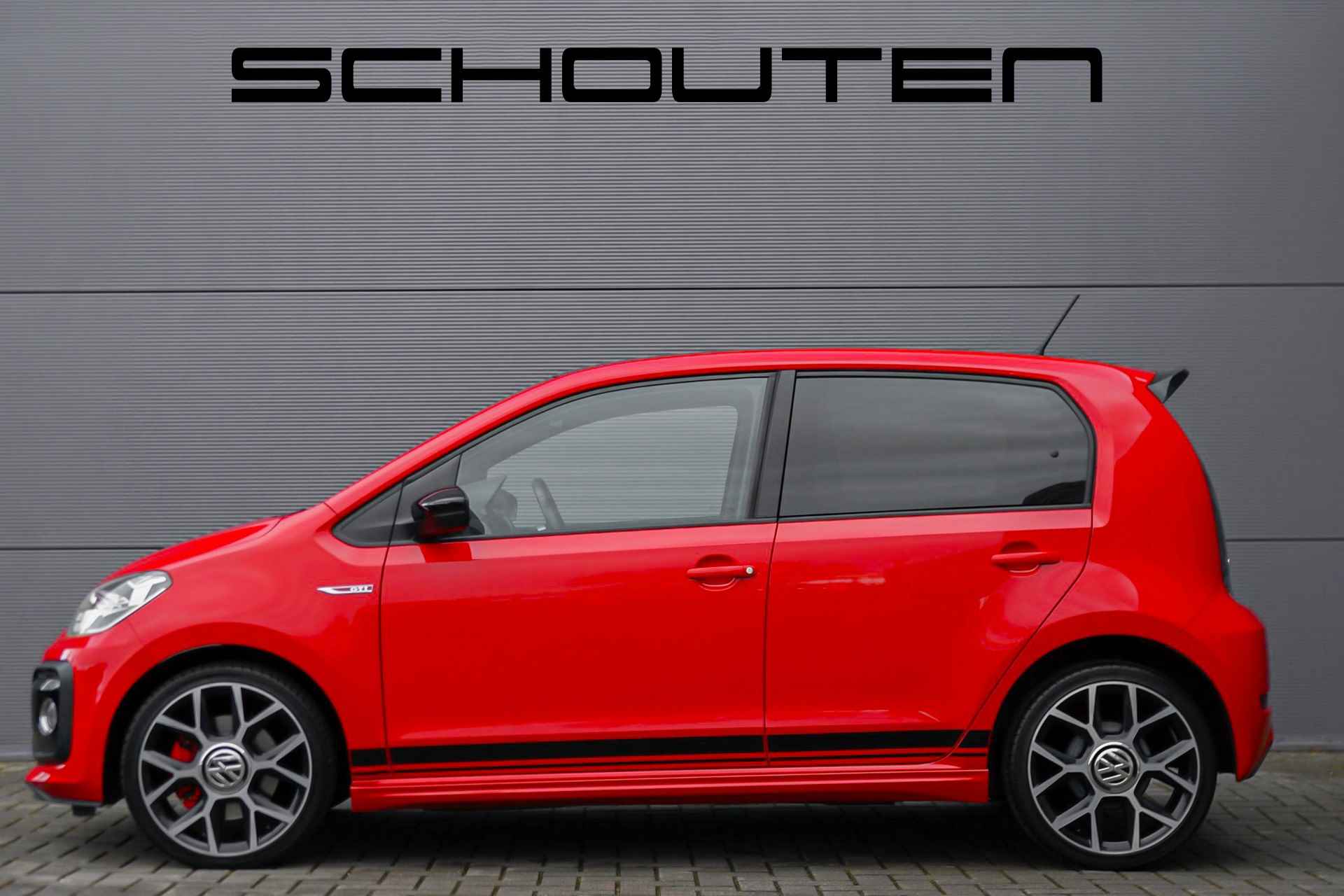 Volkswagen up! 1.0 TSI GTI Stoelverwarming ECC PDC Cruise 17" - 15/41