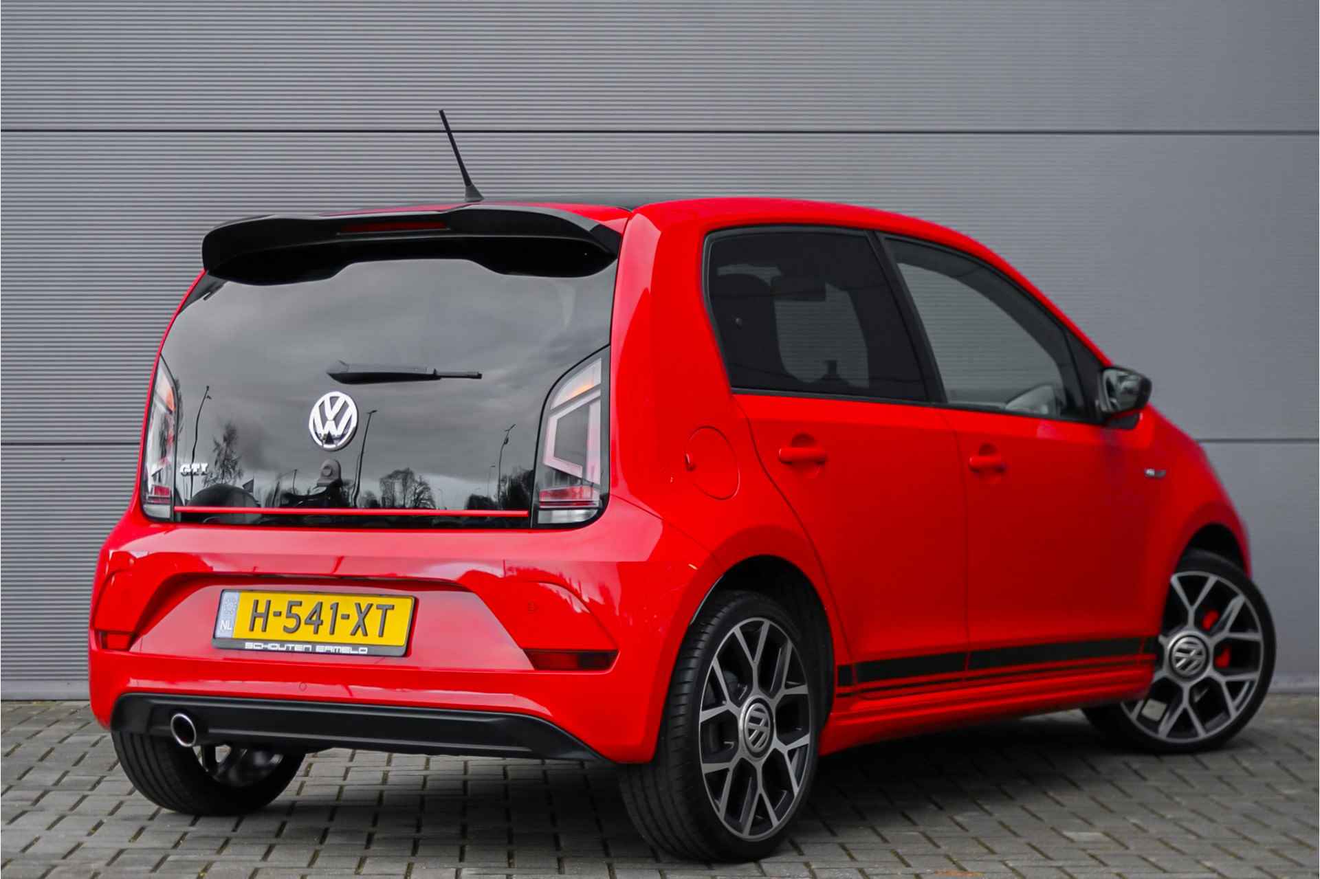 Volkswagen up! 1.0 TSI GTI Stoelverwarming ECC PDC Cruise 17" - 18/41