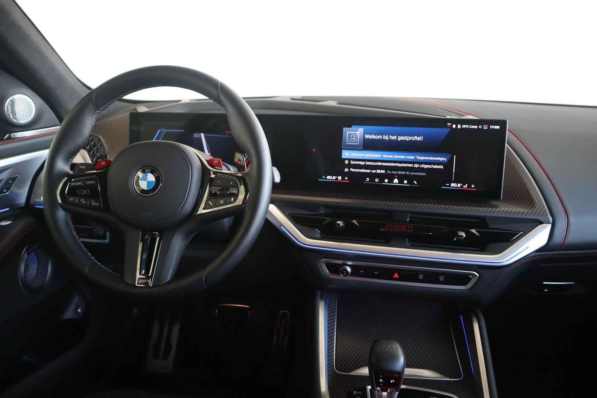 BMW XM Label Red Stoelventilatie | Bowers & Wilkins | 22 inch LMV - 11/37