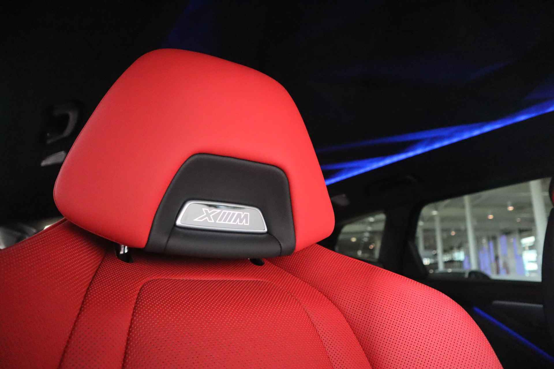 BMW XM Label Red Stoelventilatie | Bowers & Wilkins | 22 inch LMV - 35/37