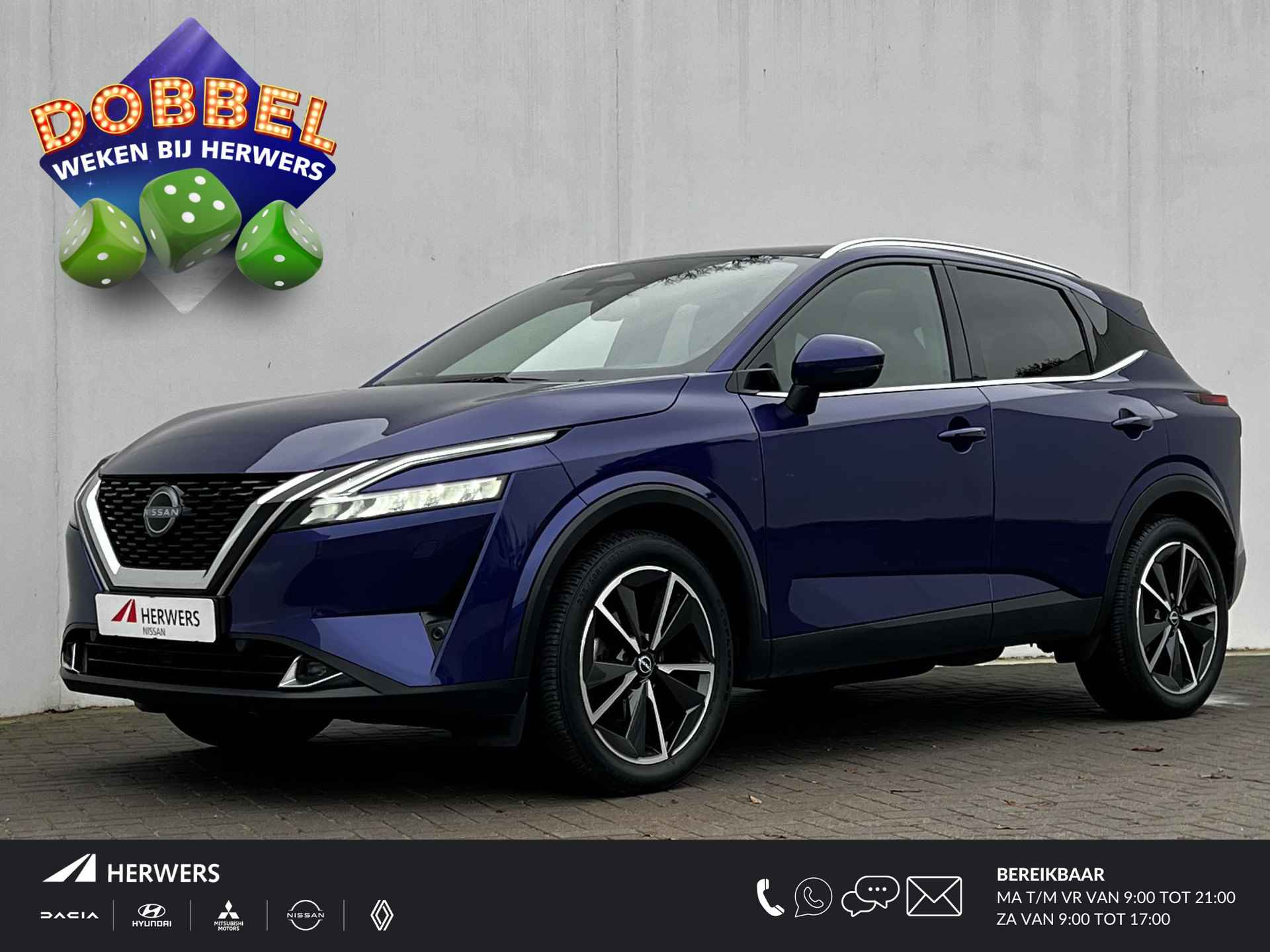 Nissan Qashqai BOVAG 40-Puntencheck