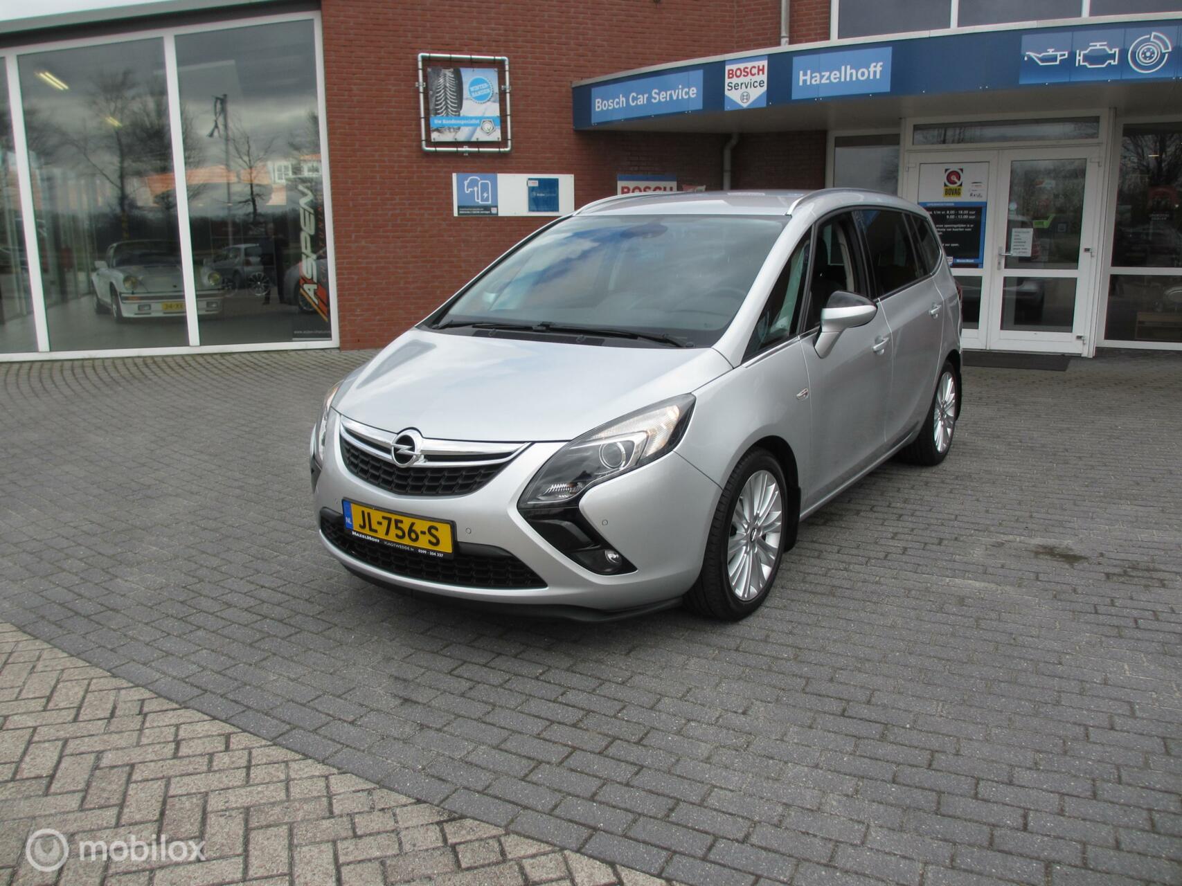 Opel Zafira Tourer 1.4 Innovation bij viaBOVAG.nl