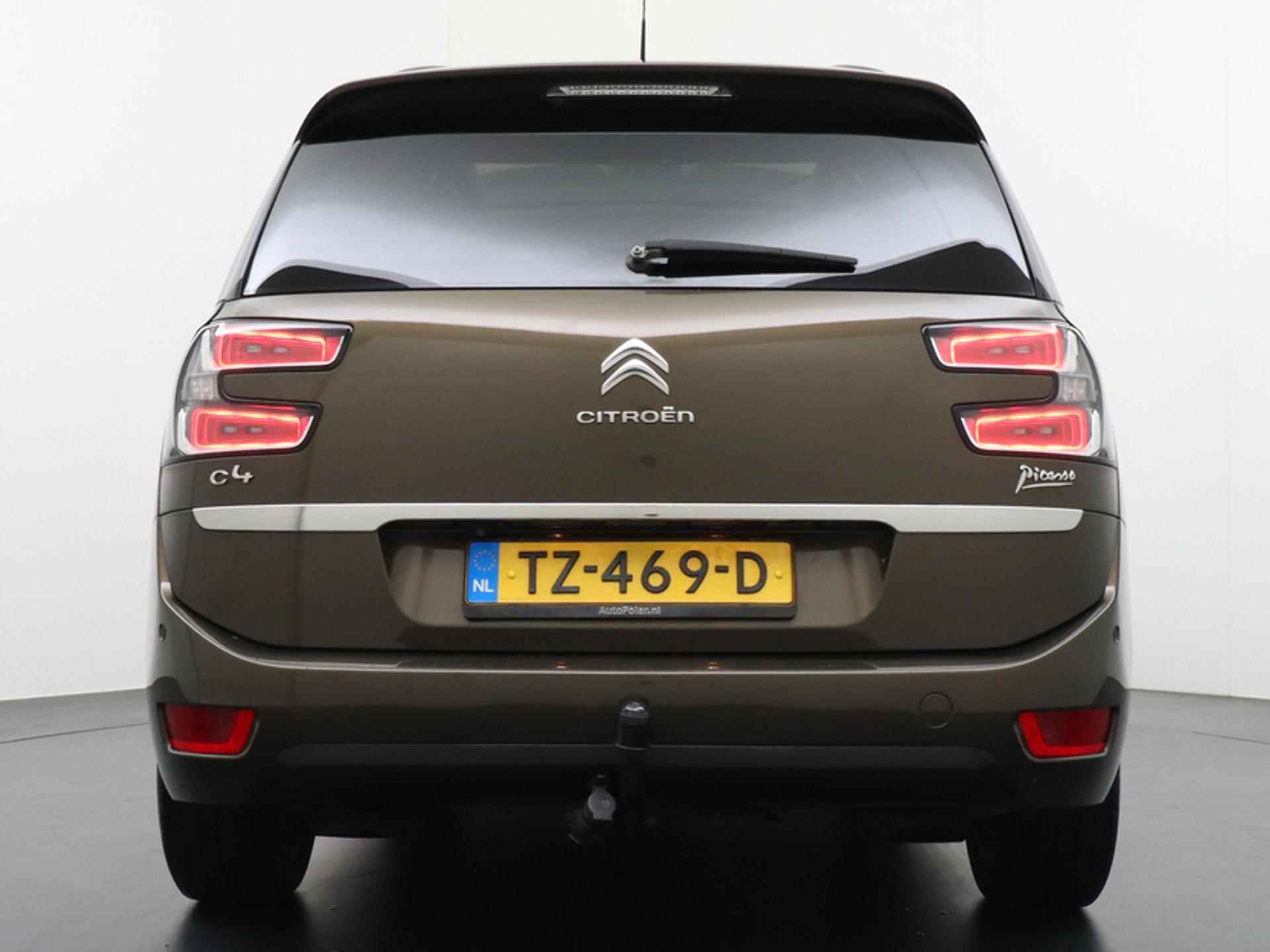 Citroen C4 Grand Picasso 1.6 THP Exclusive Trekhaak/Panodak/Stoelverwarming/Leder etc. - 5/40