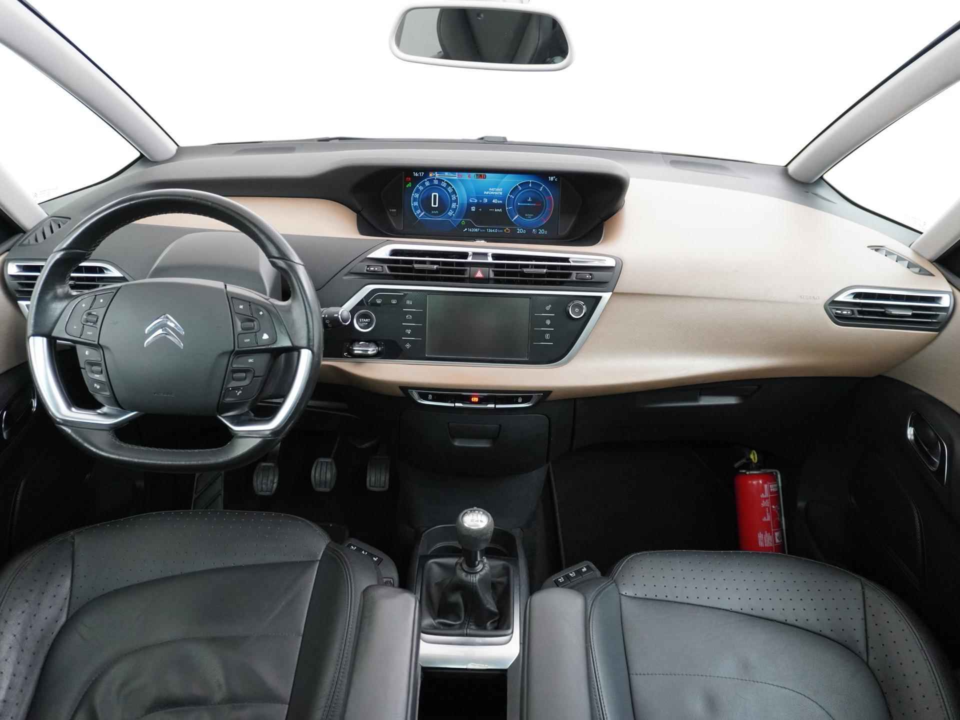 Citroen C4 Grand Picasso 1.6 THP Exclusive Trekhaak/Panodak/Stoelverwarming/Leder etc. - 23/40