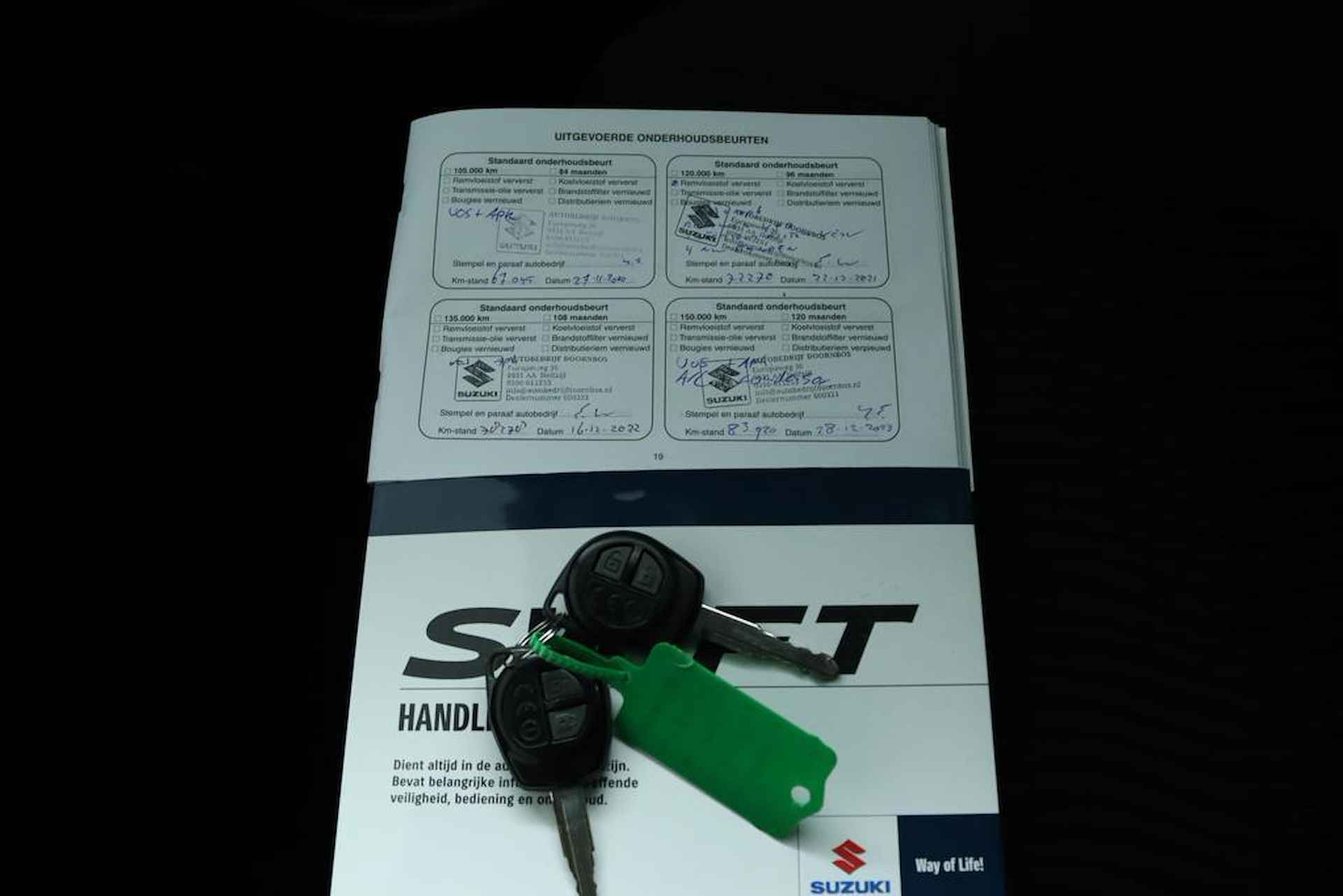 Suzuki Swift 1.2 Bandit EASSS | Airco | Cruise control | Radio-CD Speler | Stoelverwarming | - 9/43