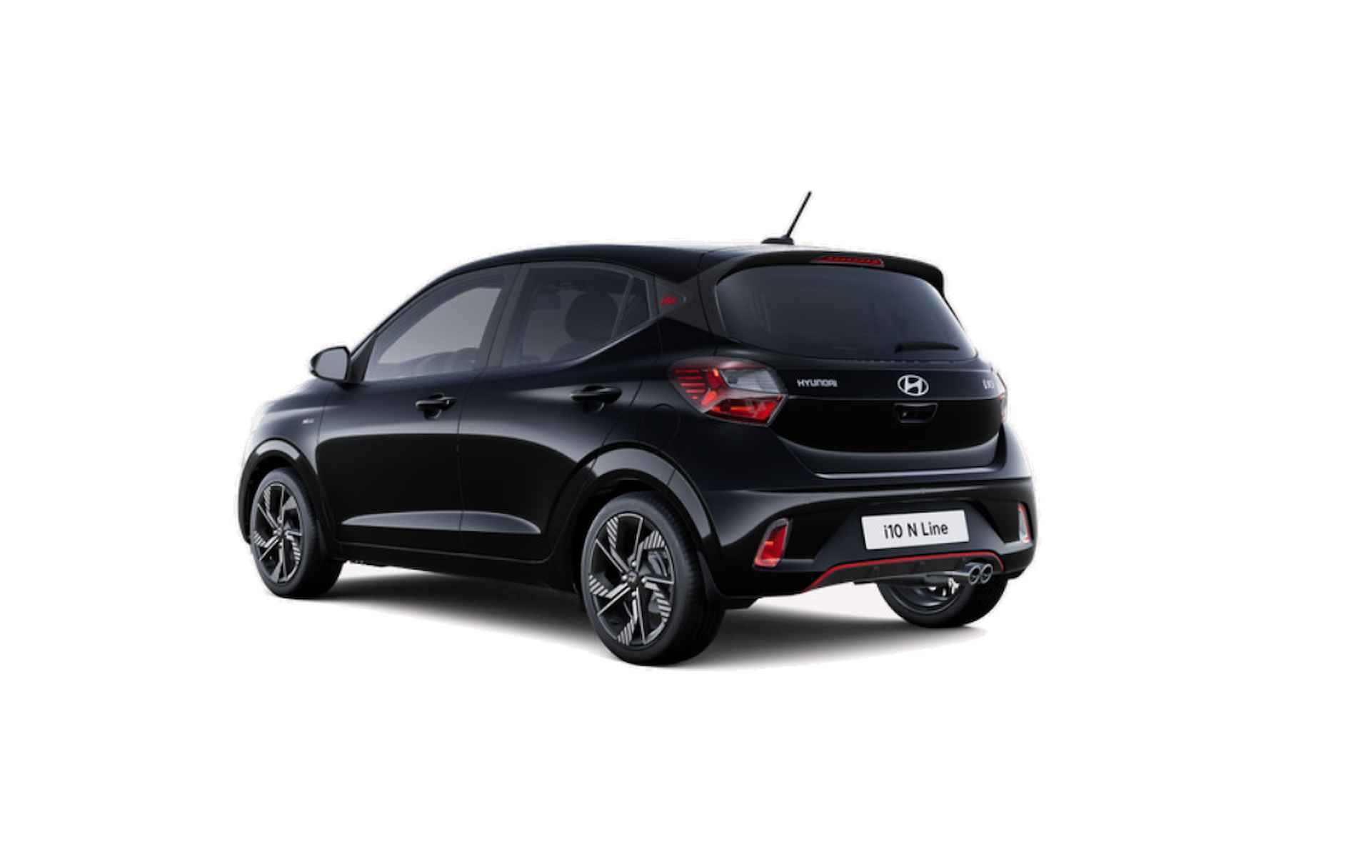 Hyundai i10 1.0 T-GDI N Line 5-zits | €1000,- Smartbonus + €500,- Broekhuis inruilbonus - 2/3