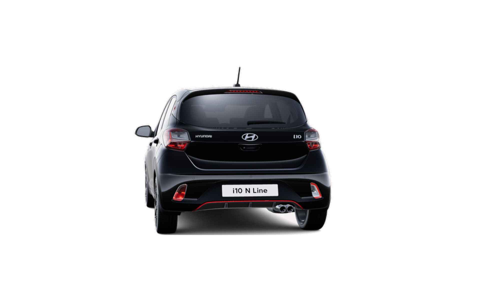 Hyundai i10 1.0 T-GDI N Line 5-zits | €1000,- Smartbonus + €500,- Broekhuis inruilbonus - 3/3