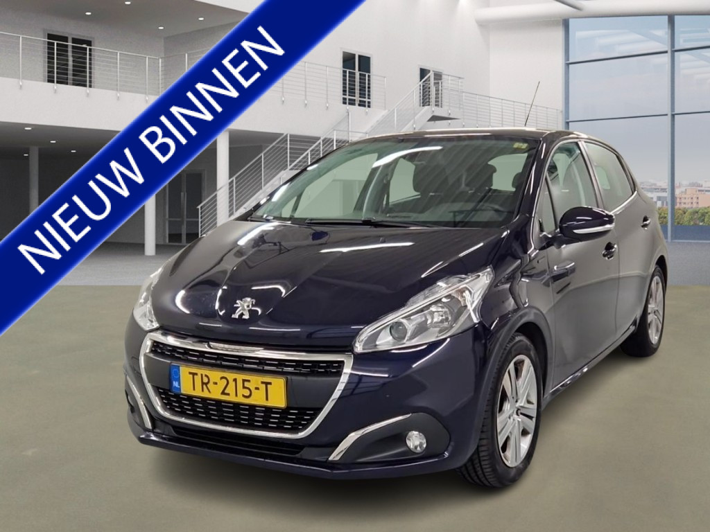 Peugeot 208 1.2 AUTOMAAT Signature, Cruise Control, Navi, NL/NAP!