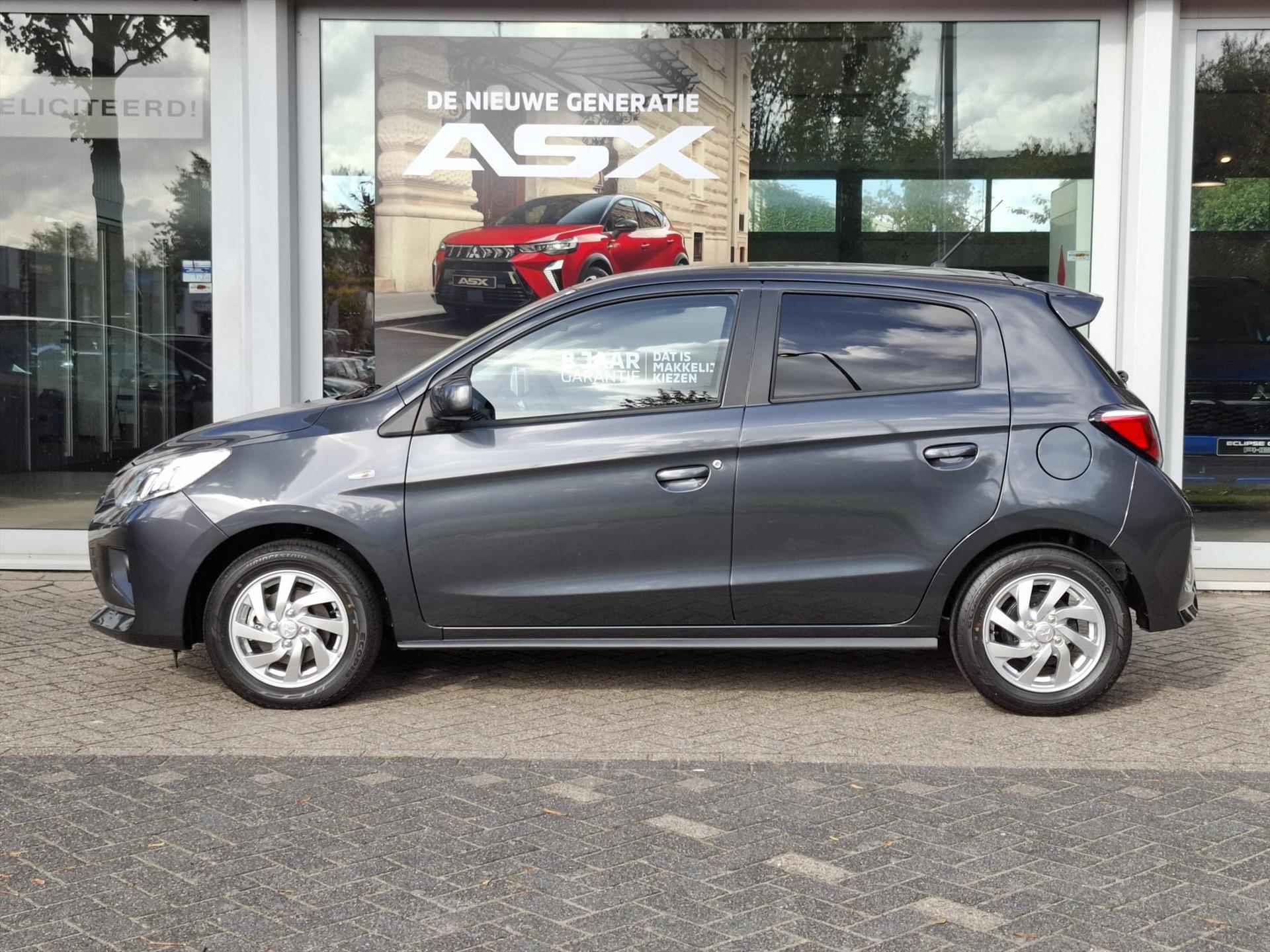 MITSUBISHI Space Star 1.2 71pk Dynamic | NIEUW | App Connect | Achteruitrijcamera - 3/23