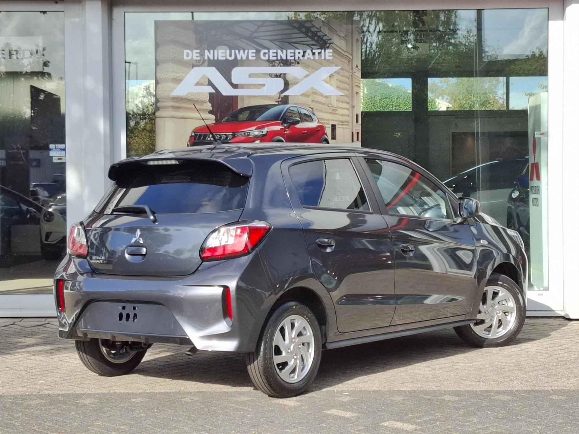 MITSUBISHI Space Star 1.2 71pk Dynamic | NIEUW | App Connect | Achteruitrijcamera - 4/23