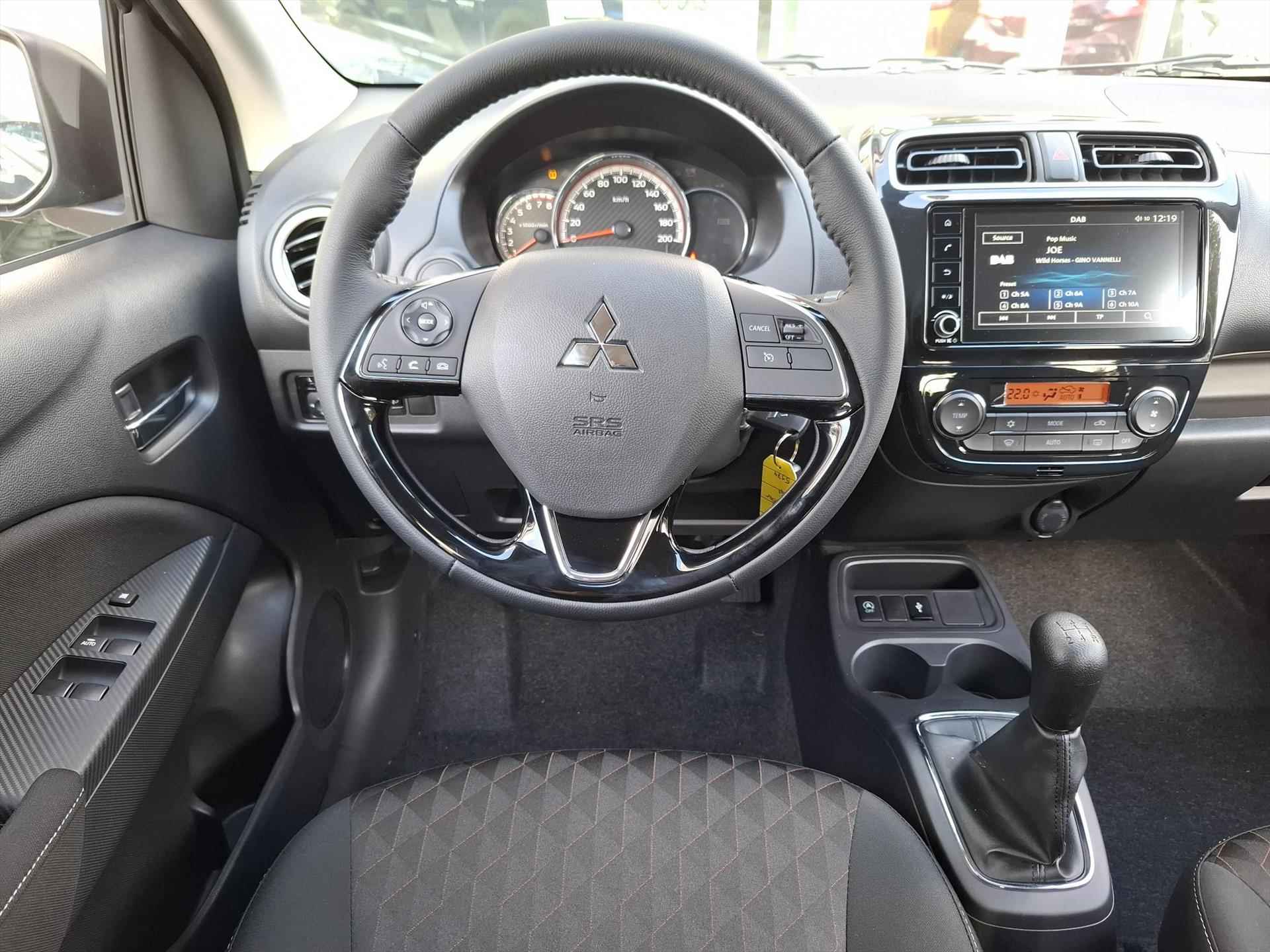 MITSUBISHI Space Star 1.2 71pk Dynamic | NIEUW | App Connect | Achteruitrijcamera - 5/23