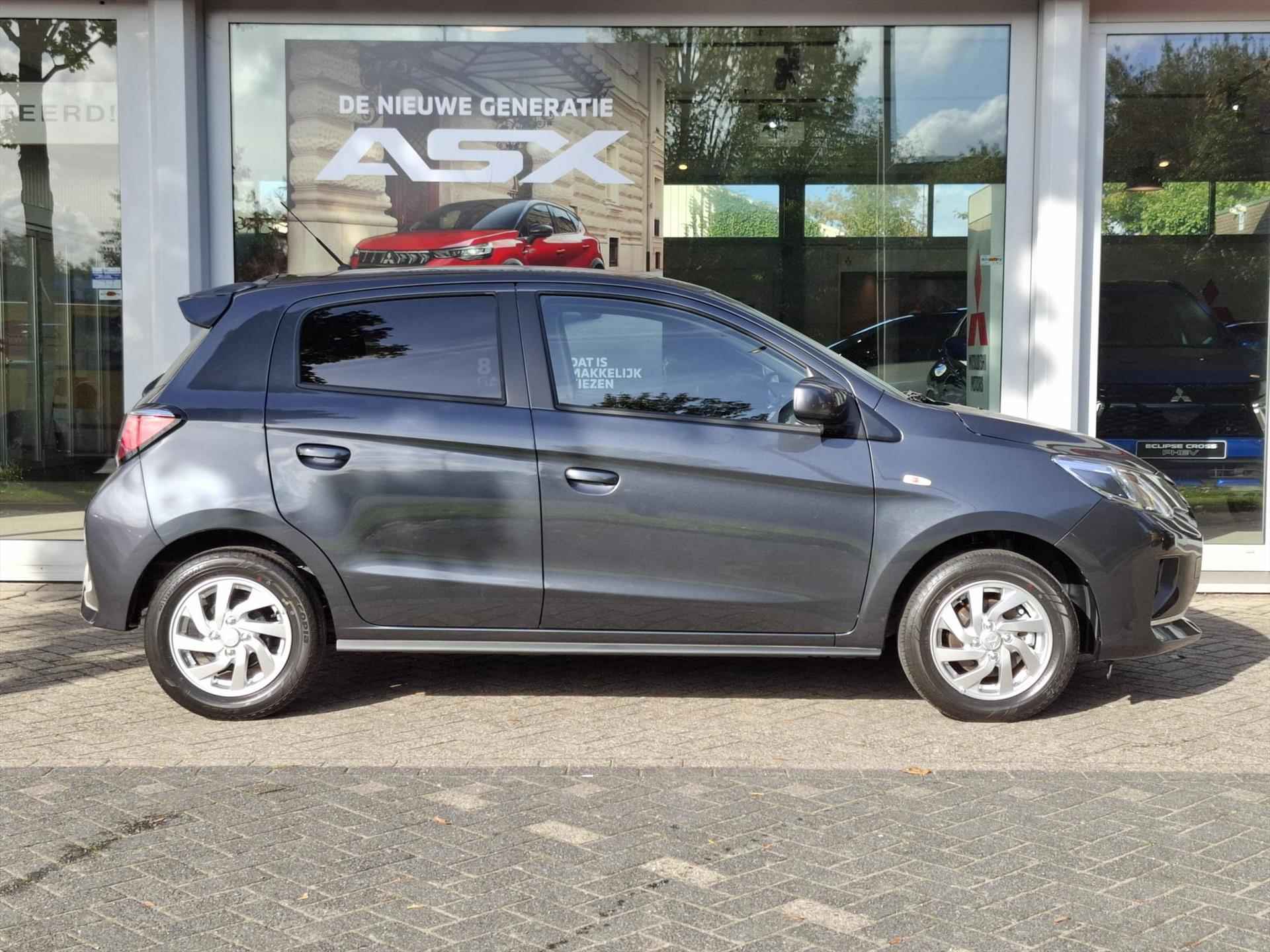 MITSUBISHI Space Star 1.2 71pk Dynamic | NIEUW | App Connect | Achteruitrijcamera - 16/23