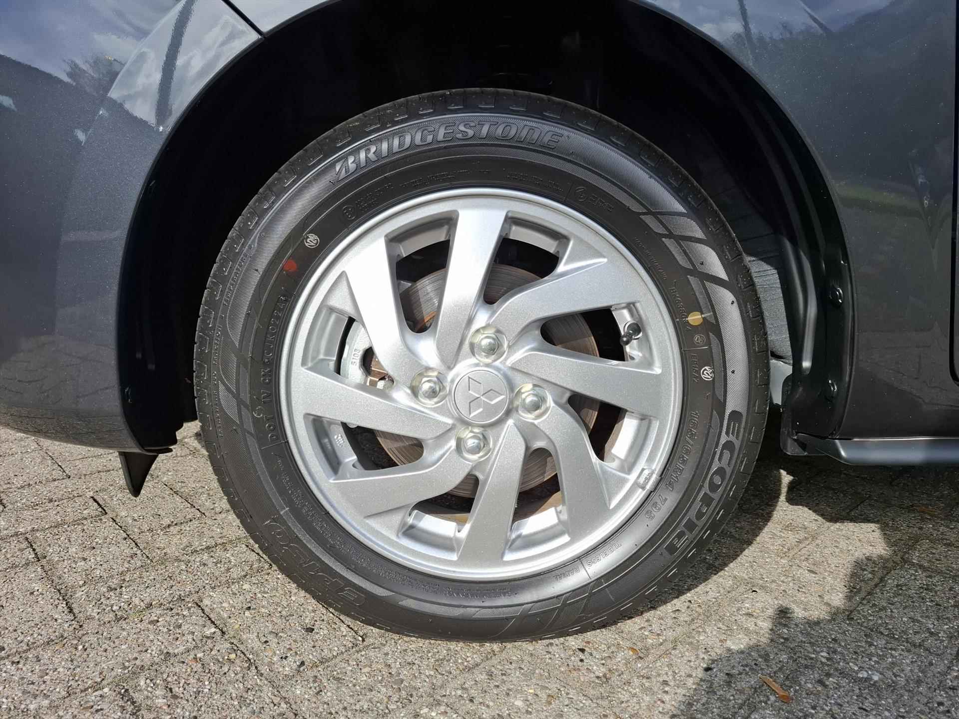 MITSUBISHI Space Star 1.2 71pk Dynamic | NIEUW | App Connect | Achteruitrijcamera - 20/23