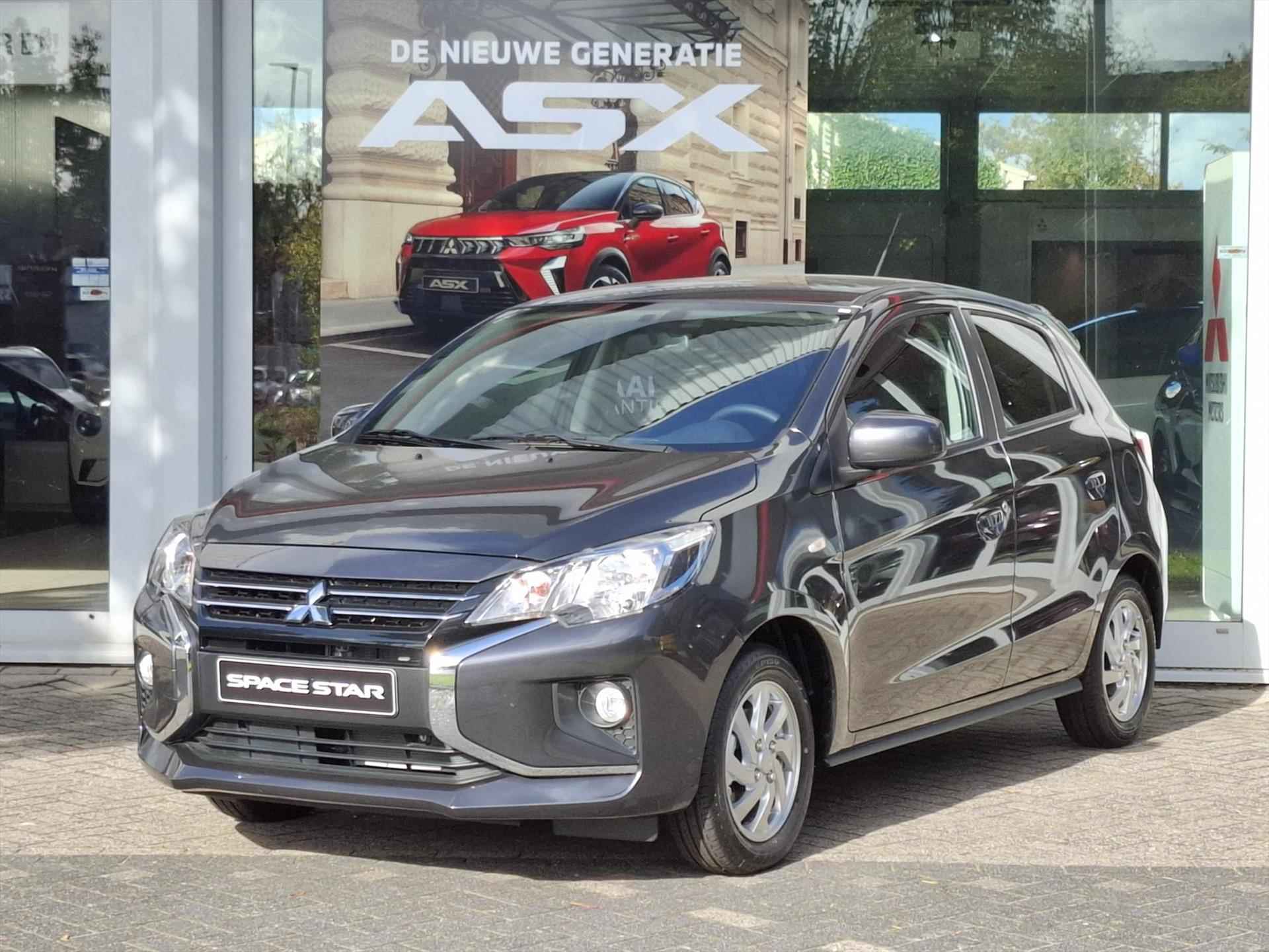 MITSUBISHI Space Star 1.2 71pk Dynamic | NIEUW | App Connect | Achteruitrijcamera - 21/23