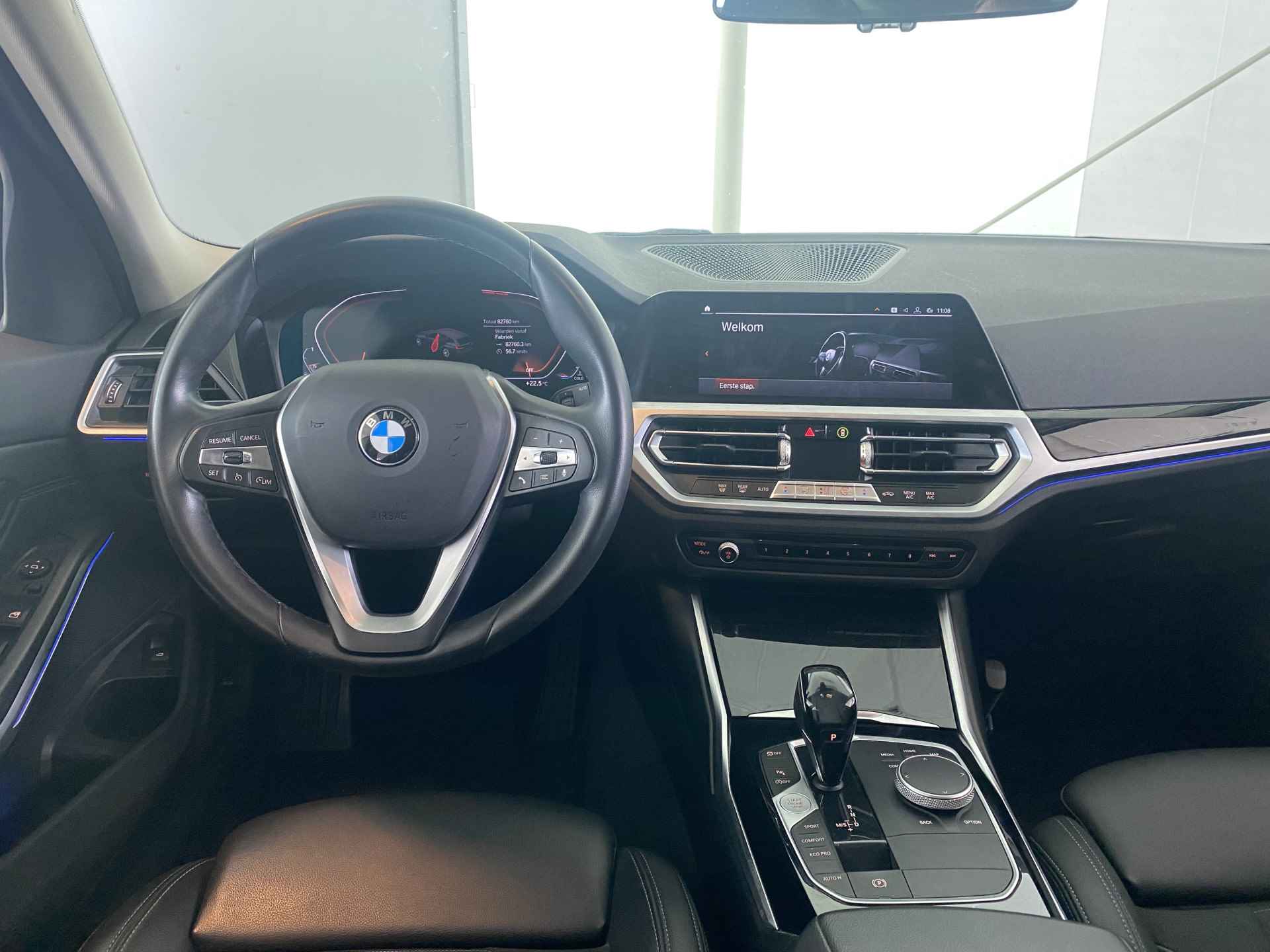 BMW 3 Serie Touring 320i Executive Edition | Automaat | Climate control | Navigatie | Elektrisch wegklapbare trekhaak | - 12/36