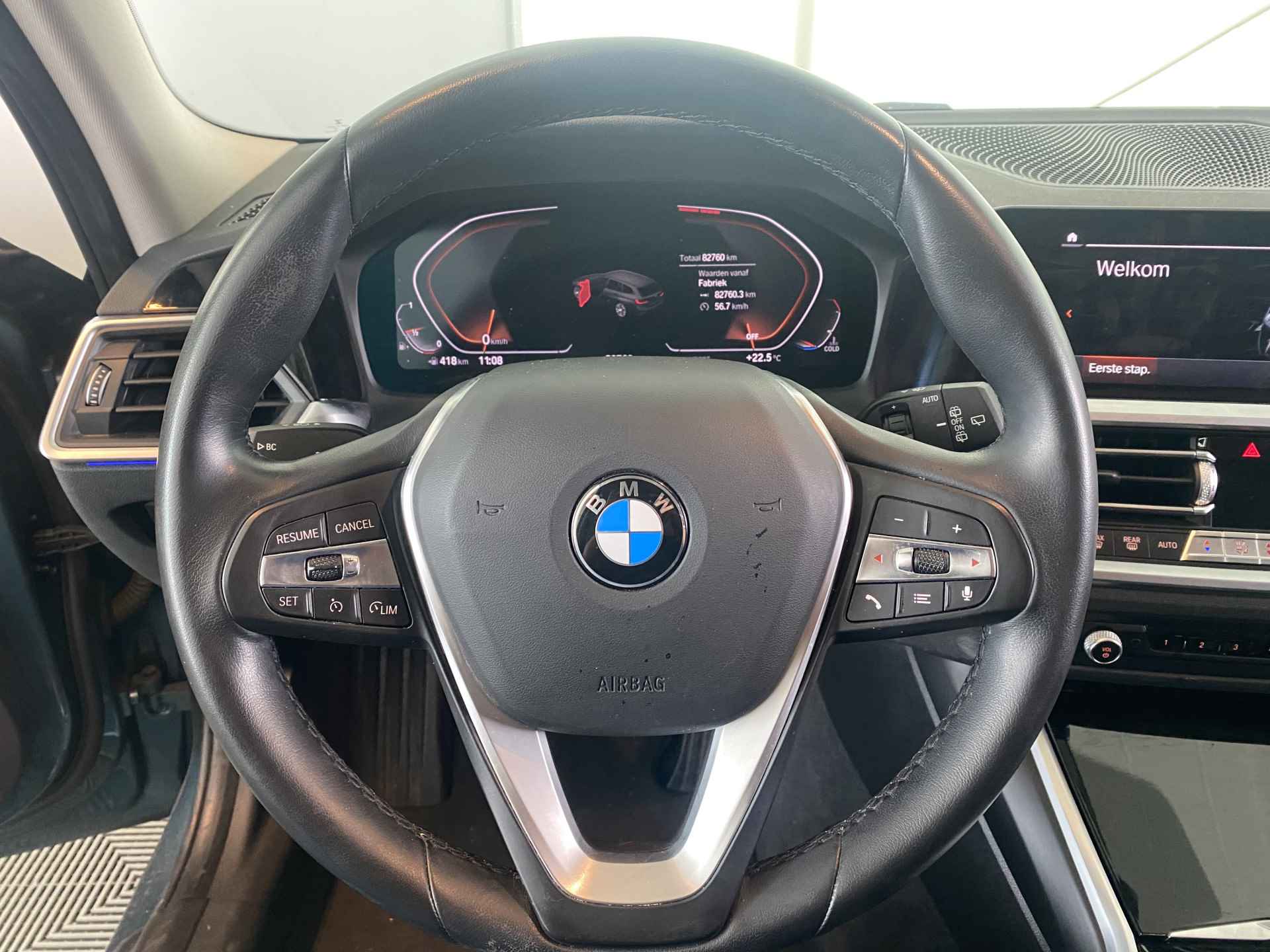 BMW 3 Serie Touring 320i Executive Edition | Automaat | Climate control | Navigatie | Elektrisch wegklapbare trekhaak | - 13/36
