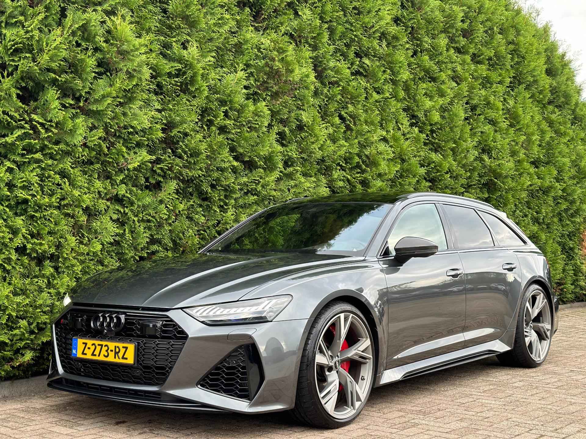 Audi RS6 Avant 4.0 TFSI HGP 786pk Panorama B&O 3D Trekhaak - 1/42