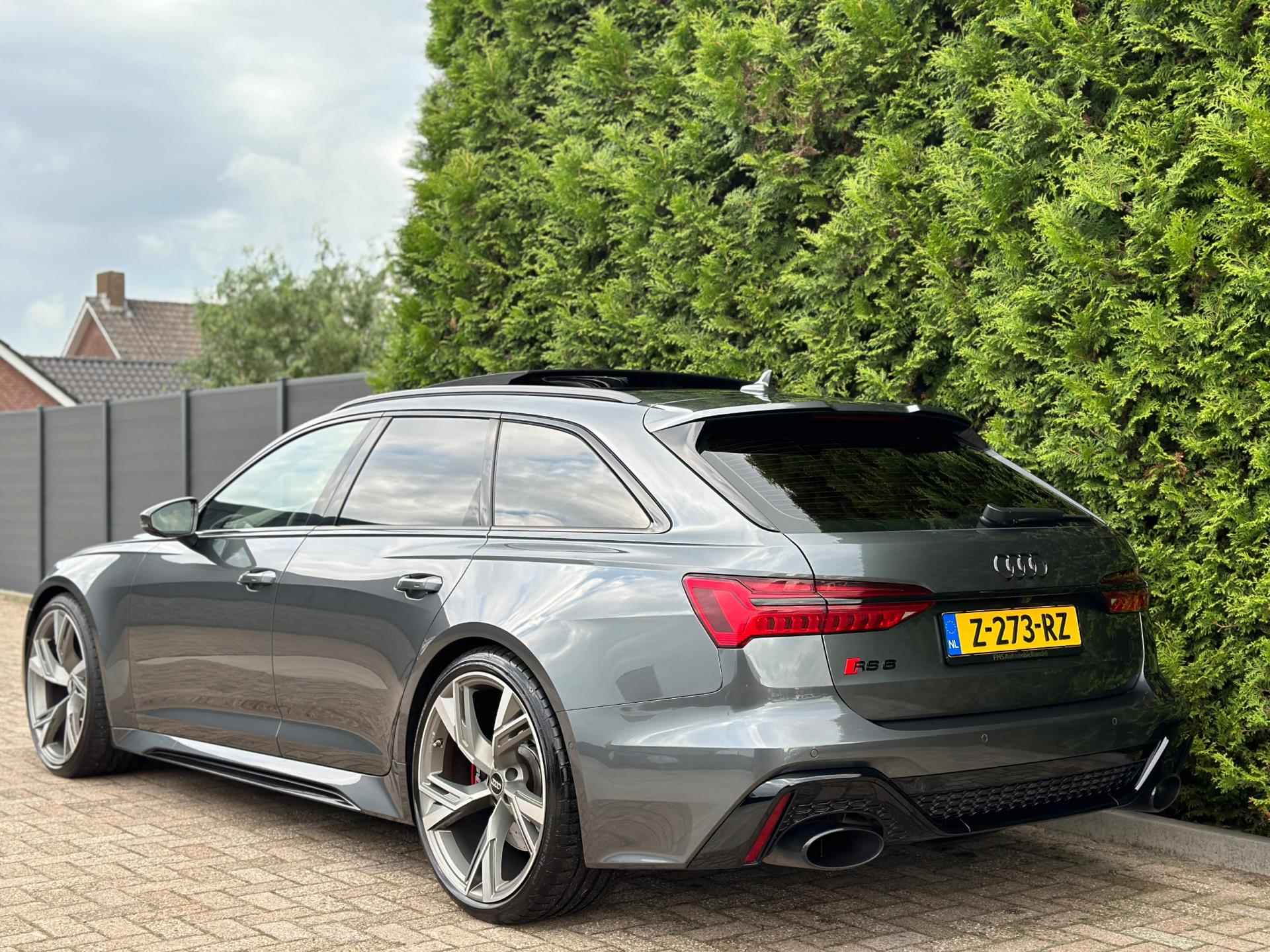 Audi RS6 Avant 4.0 TFSI HGP 786pk Panorama B&O 3D Trekhaak - 3/42