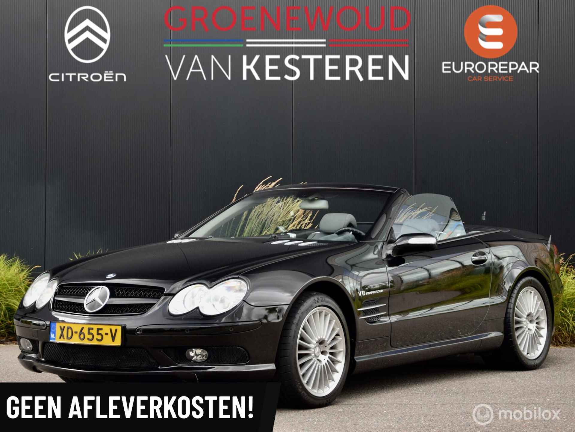 Mercedes-Benz SL BOVAG 40-Puntencheck