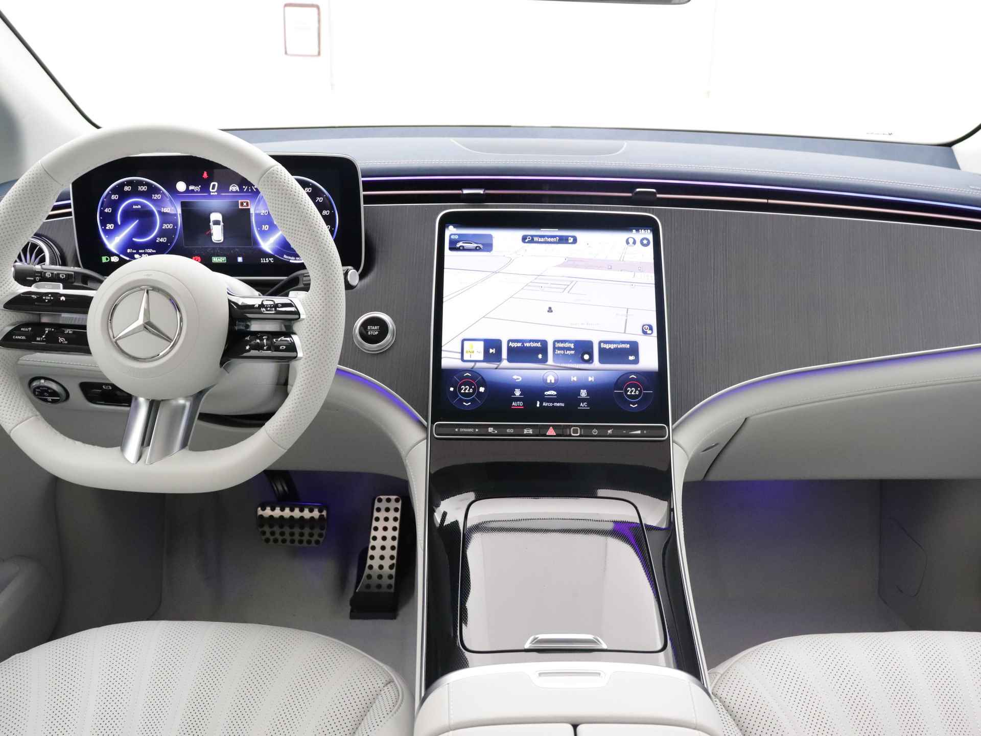 Mercedes-Benz EQE SUV 350+ Sport Edition 96 kWh | Trekhaak | Nightpakket | Premium pakket | Elektrische laadklep | Burmester® 3D-surround sound system | Rijassistentiepakket Plus | KEYLESS GO-comfortpakket | DIGITAL LIGHT | MBUX Augmented reality voor navigatie | - 5/46