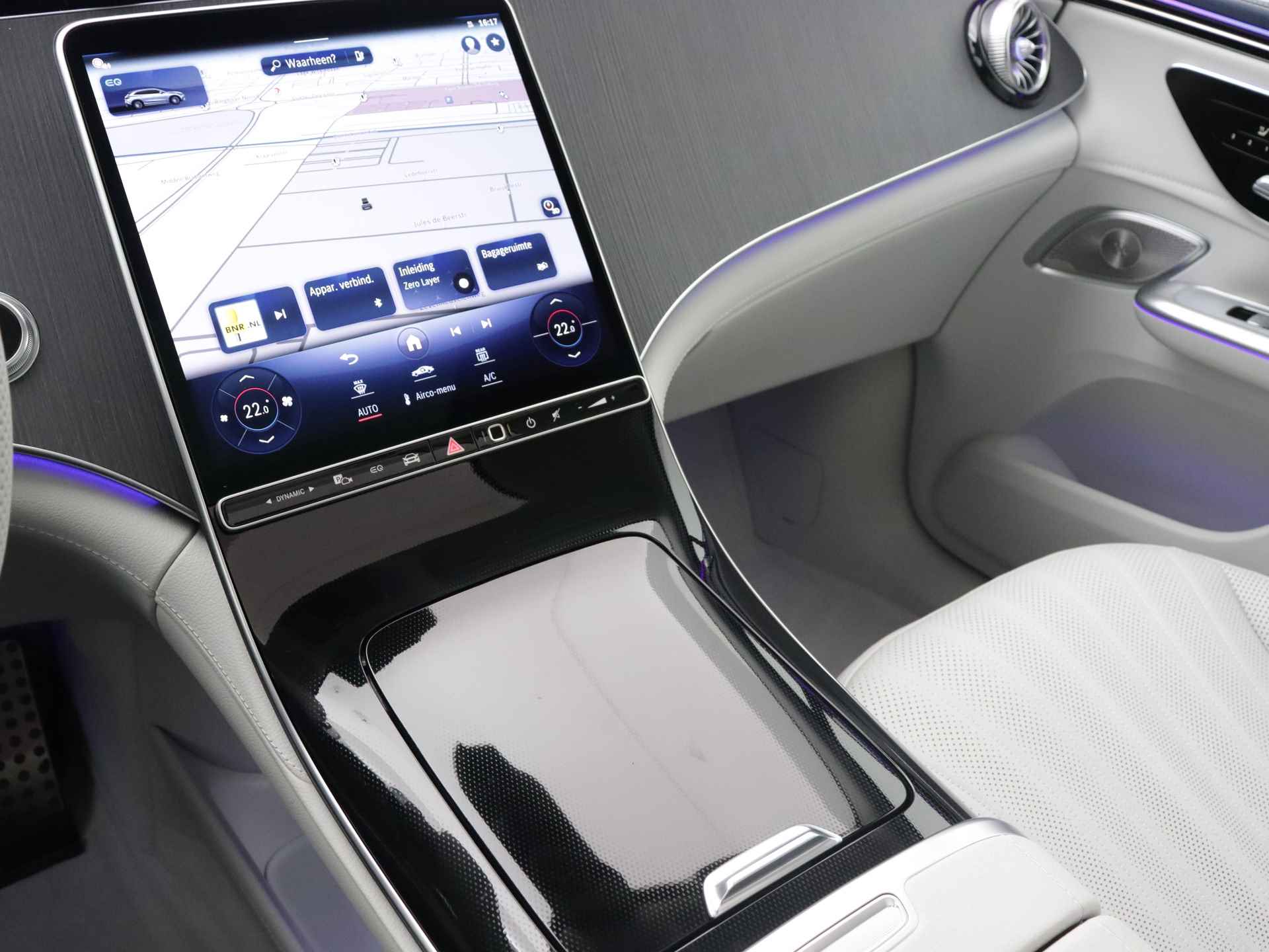 Mercedes-Benz EQE SUV 350+ Sport Edition 96 kWh | Trekhaak | Nightpakket | Premium pakket | Elektrische laadklep | Burmester® 3D-surround sound system | Rijassistentiepakket Plus | KEYLESS GO-comfortpakket | DIGITAL LIGHT | MBUX Augmented reality voor navigatie | - 10/46