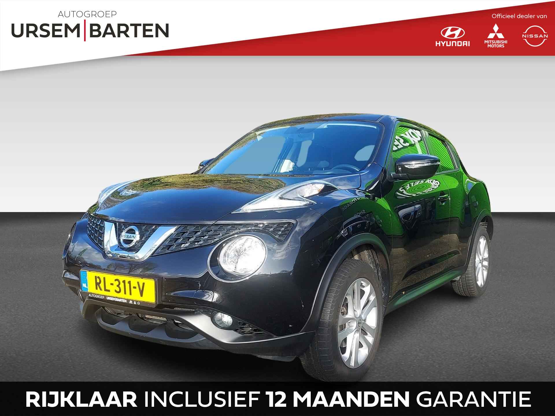 Nissan Juke BOVAG 40-Puntencheck