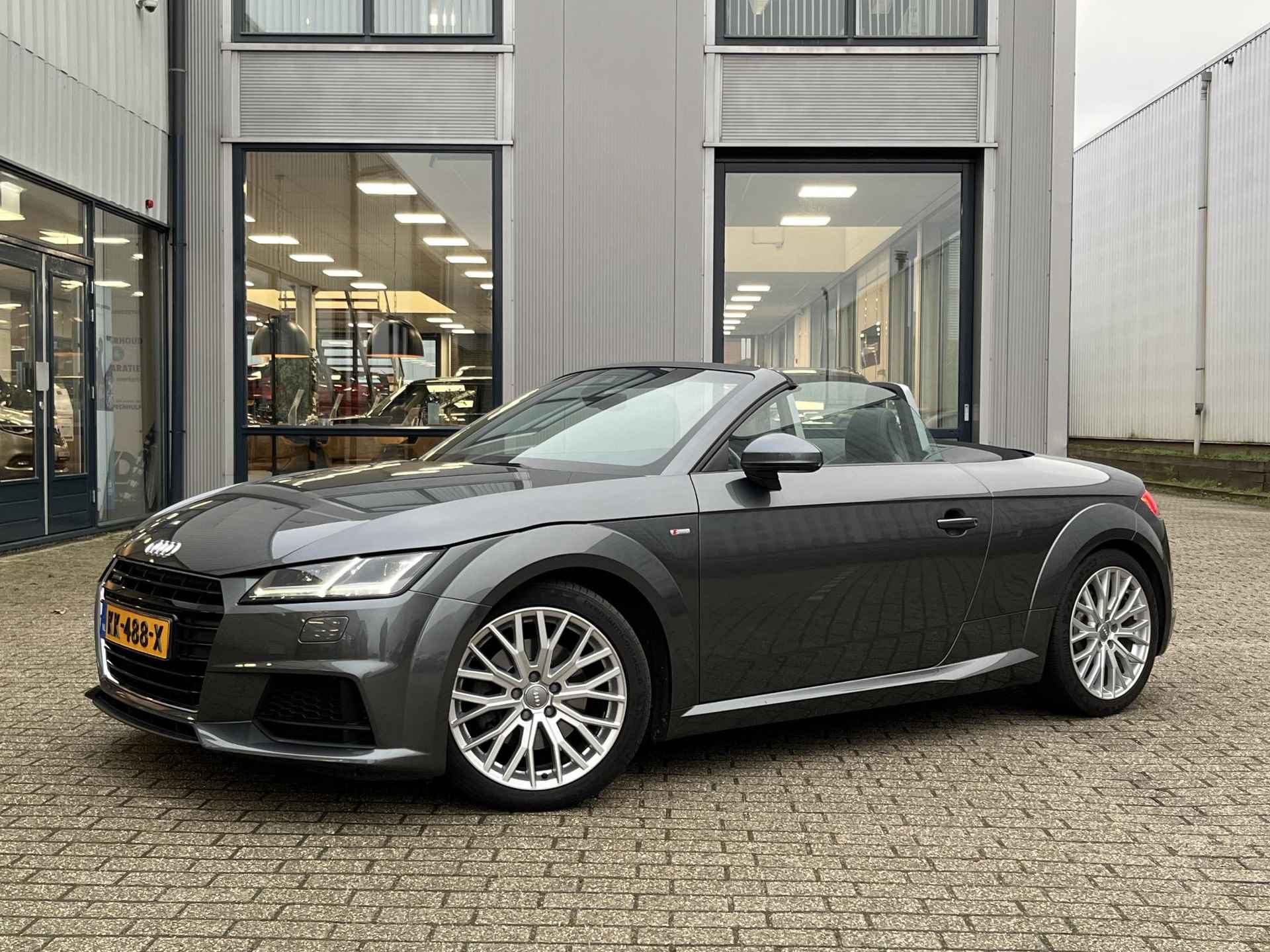 Audi TT Roadster 2.0 TFSI quattro Pro Line S !! NIEUWJAARSDEAL !! - 2/86