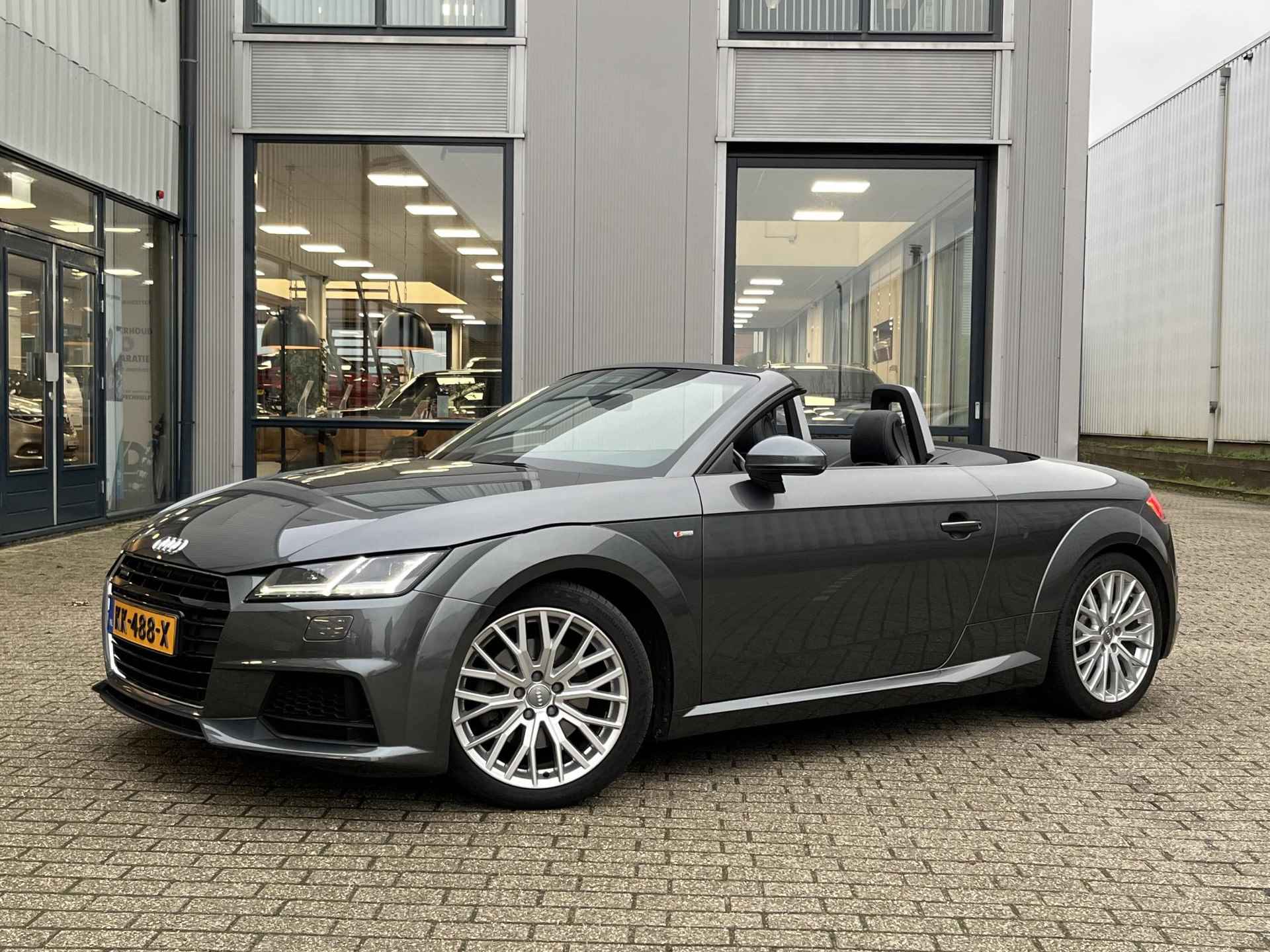 Audi TT Roadster 2.0 TFSI quattro Pro Line S !! NIEUWJAARSDEAL !! - 3/86