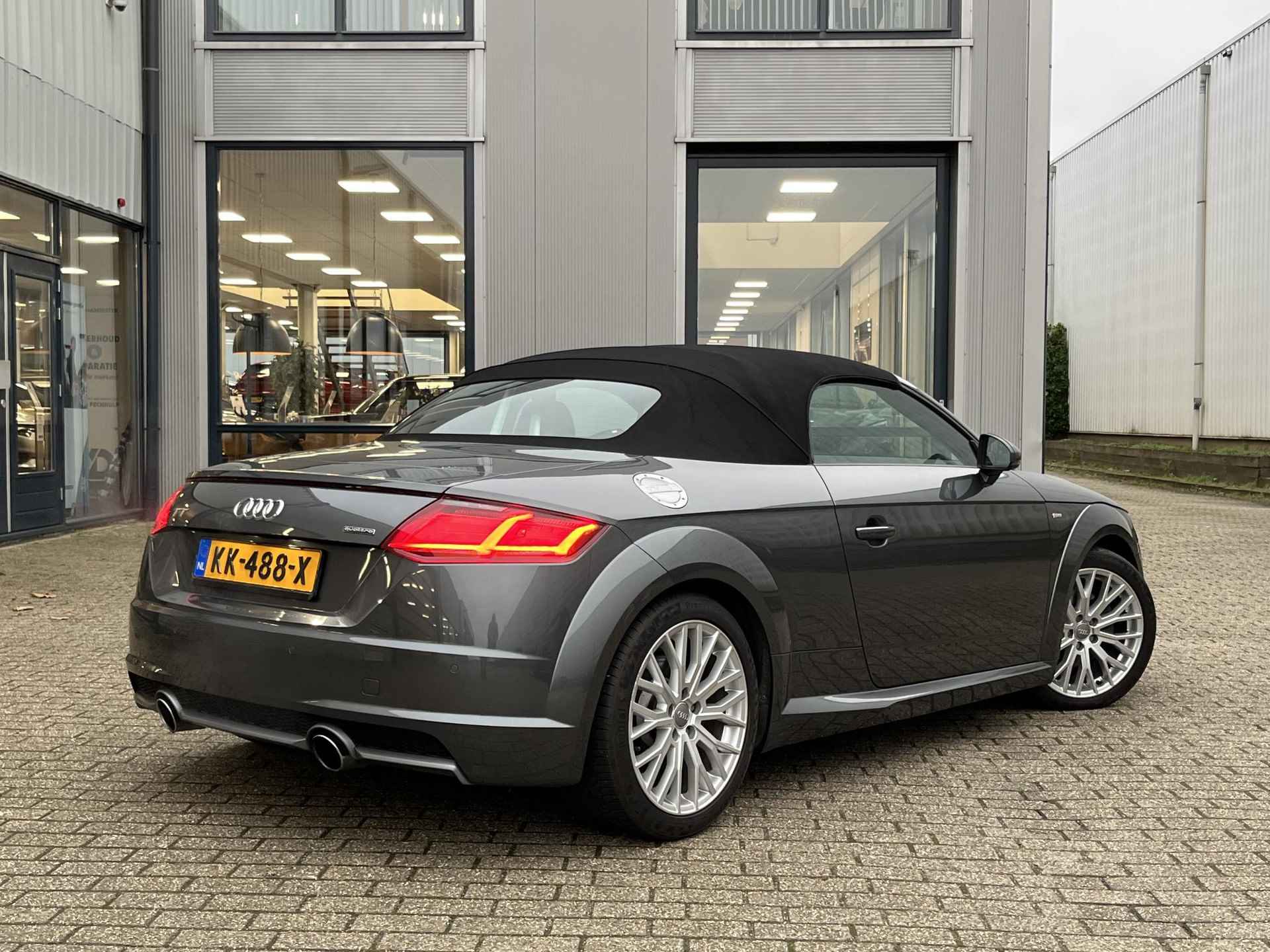 Audi TT Roadster 2.0 TFSI quattro Pro Line S !! NIEUWJAARSDEAL !! - 4/86