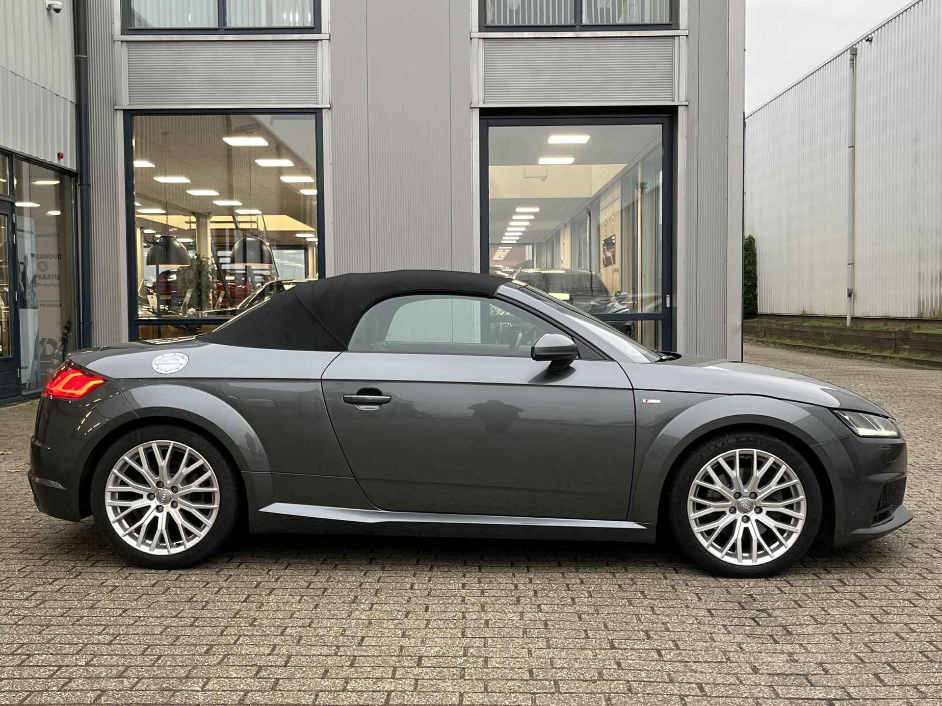 Audi TT Roadster 2.0 TFSI quattro Pro Line S !! NIEUWJAARSDEAL !! - 5/86