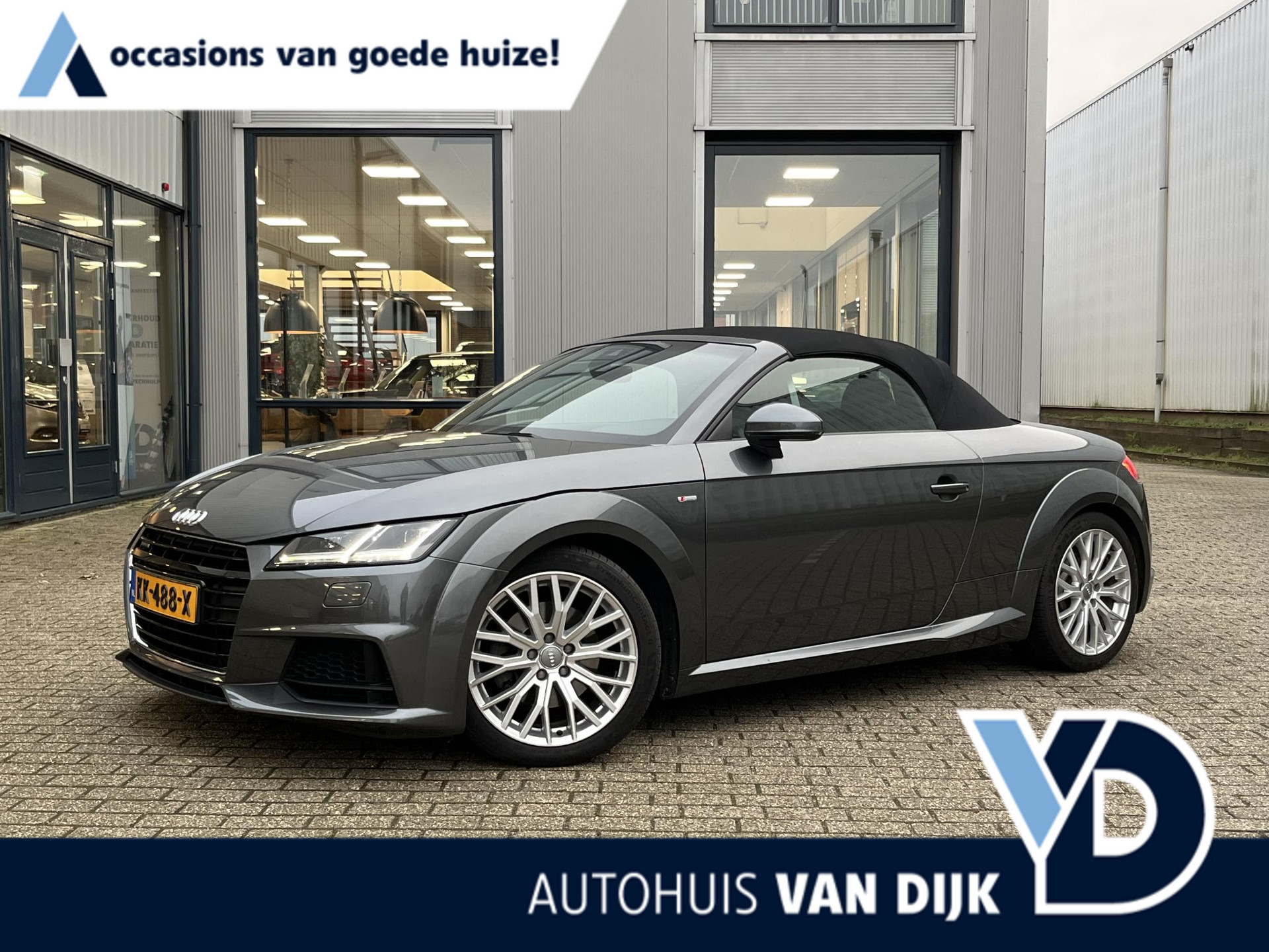 Audi TT Roadster 2.0 TFSI quattro Pro Line S !! NIEUWJAARSDEAL !!