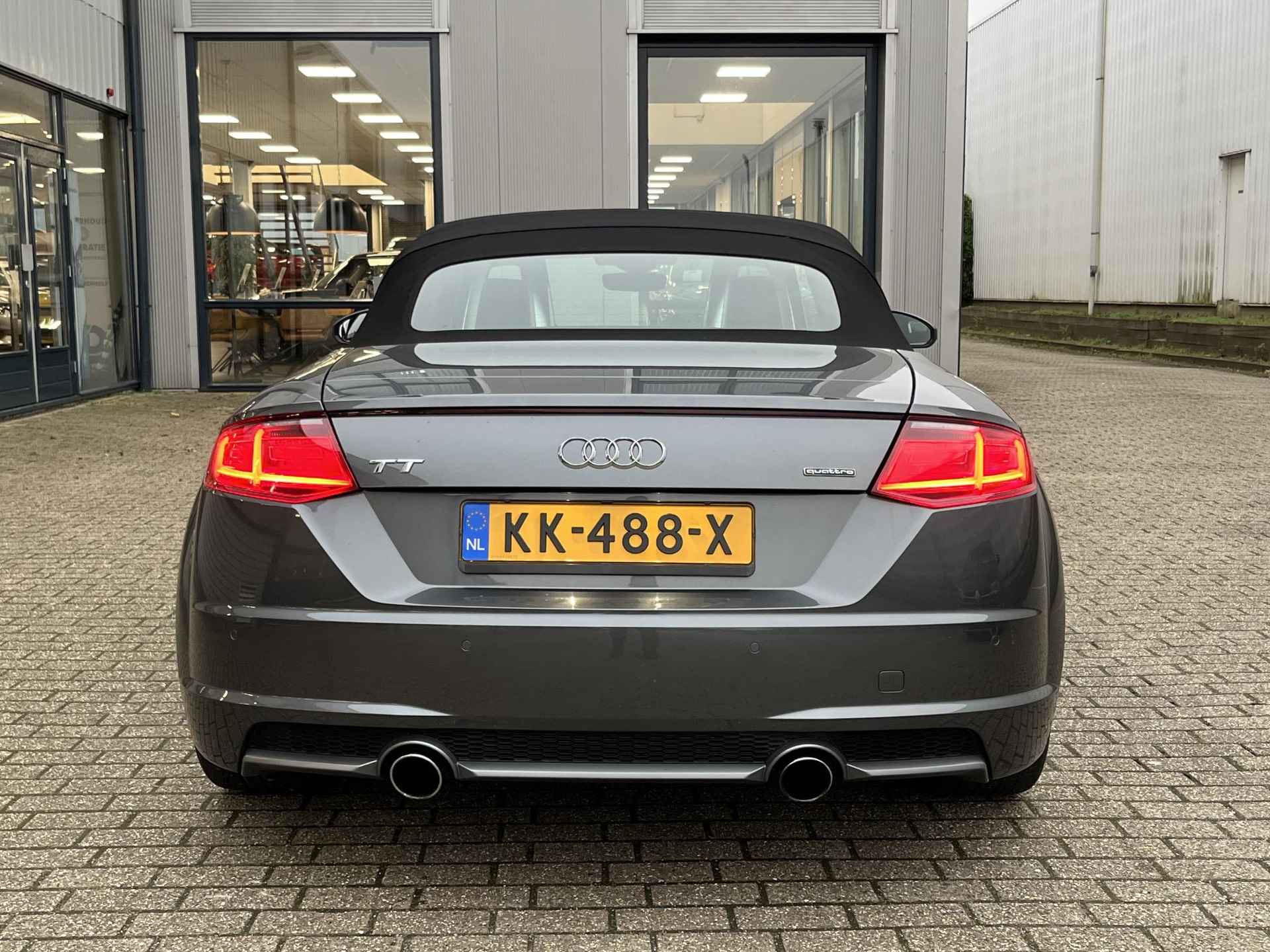 Audi TT Roadster 2.0 TFSI quattro Pro Line S !! NIEUWJAARSDEAL !! - 18/86