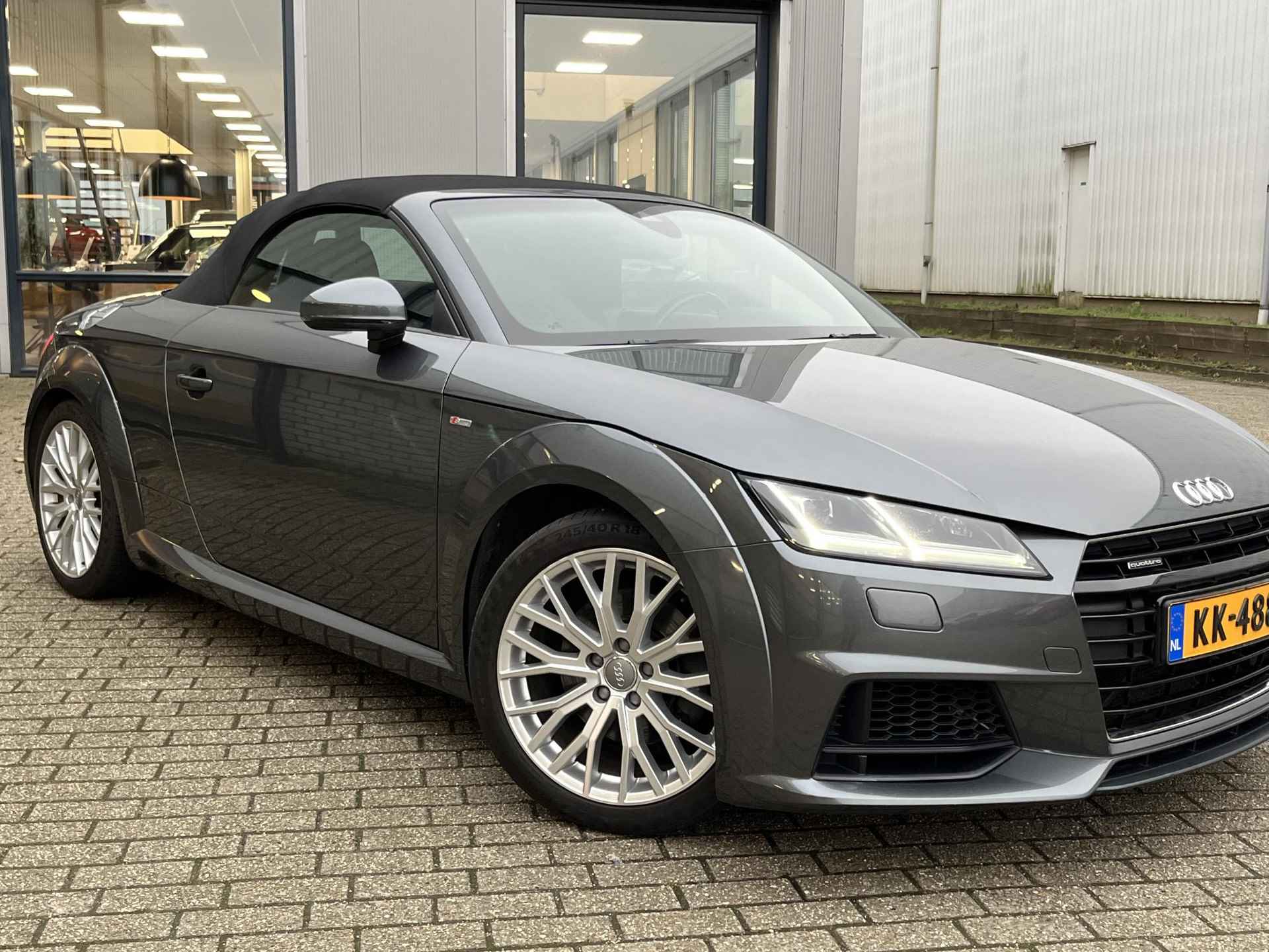 Audi TT Roadster 2.0 TFSI quattro Pro Line S !! NIEUWJAARSDEAL !! - 25/86