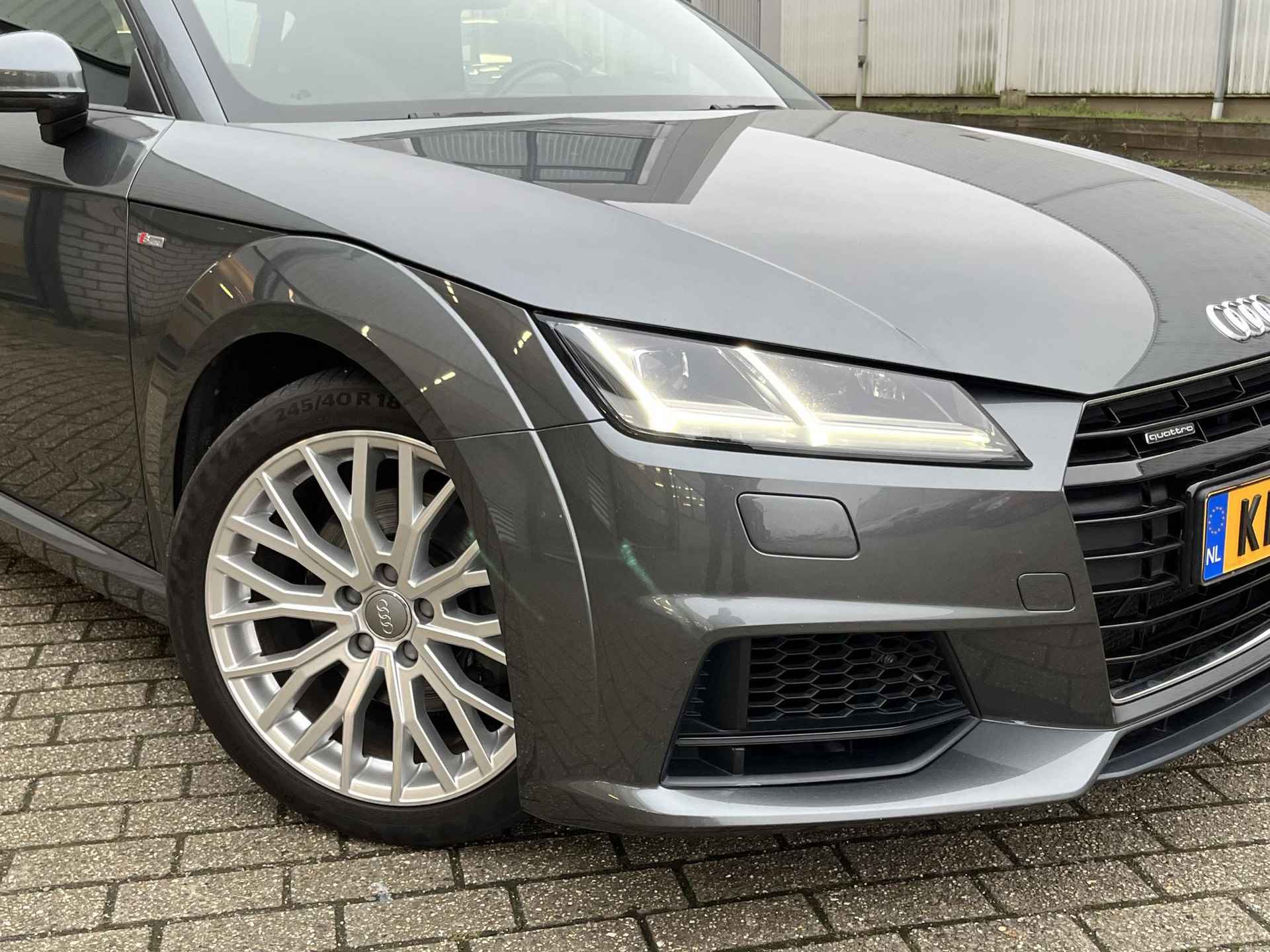 Audi TT Roadster 2.0 TFSI quattro Pro Line S !! NIEUWJAARSDEAL !! - 26/86