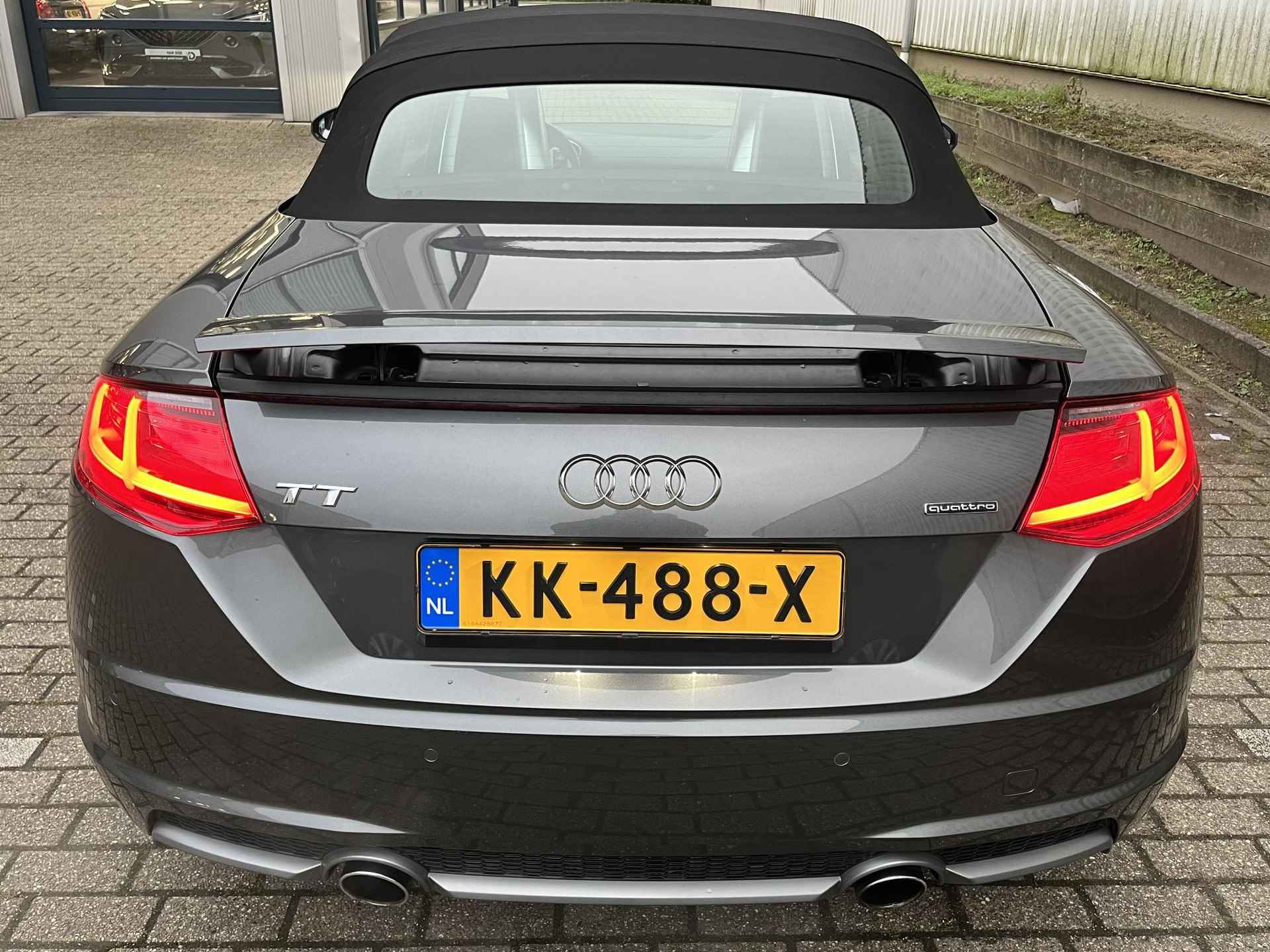 Audi TT Roadster 2.0 TFSI quattro Pro Line S !! NIEUWJAARSDEAL !! - 40/86