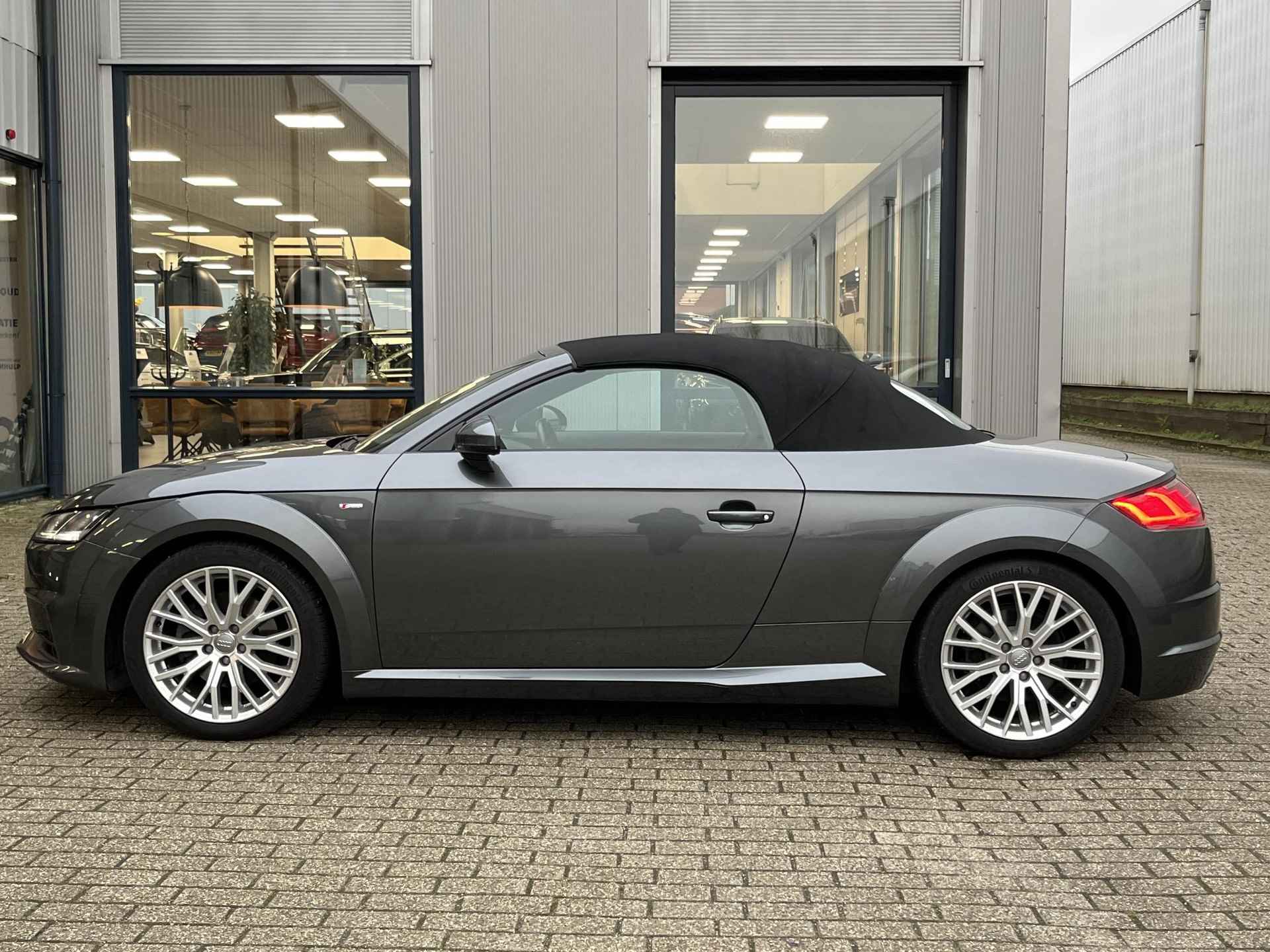 Audi TT Roadster 2.0 TFSI quattro Pro Line S !! NIEUWJAARSDEAL !! - 43/86