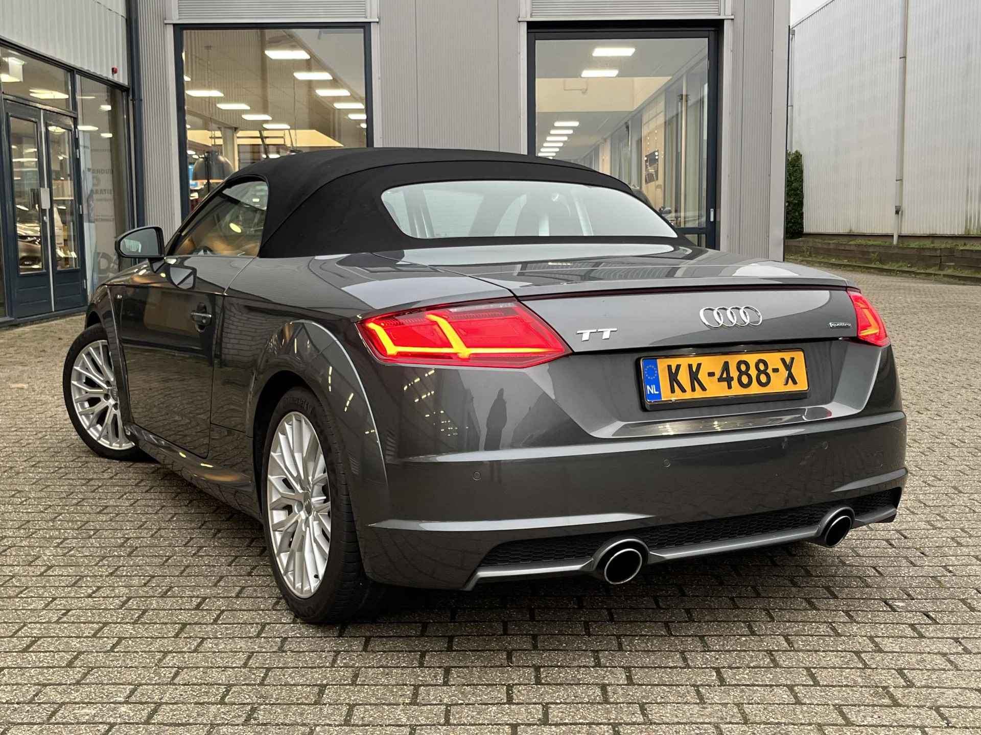 Audi TT Roadster 2.0 TFSI quattro Pro Line S !! NIEUWJAARSDEAL !! - 44/86