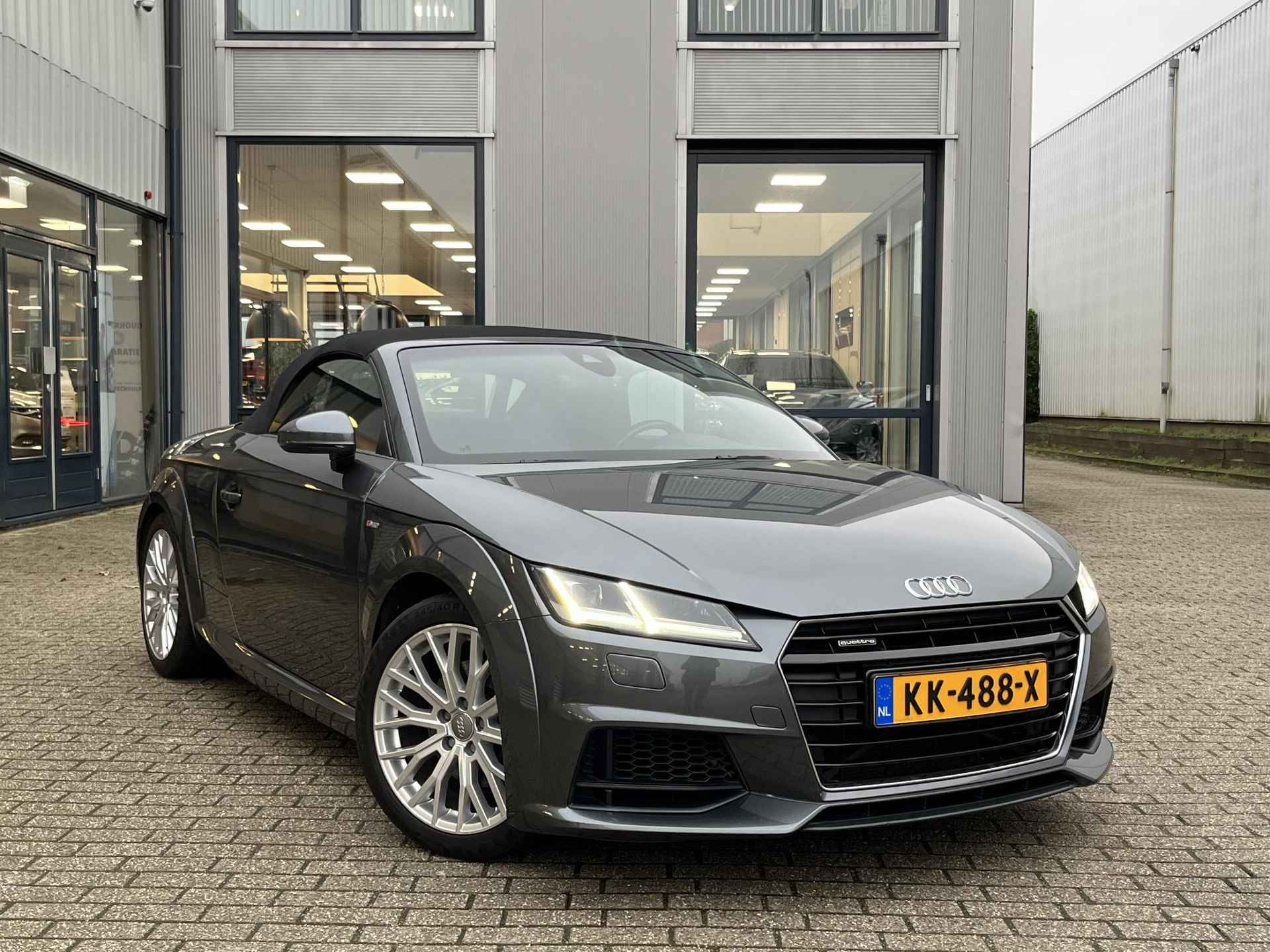 Audi TT Roadster 2.0 TFSI quattro Pro Line S !! NIEUWJAARSDEAL !! - 45/86