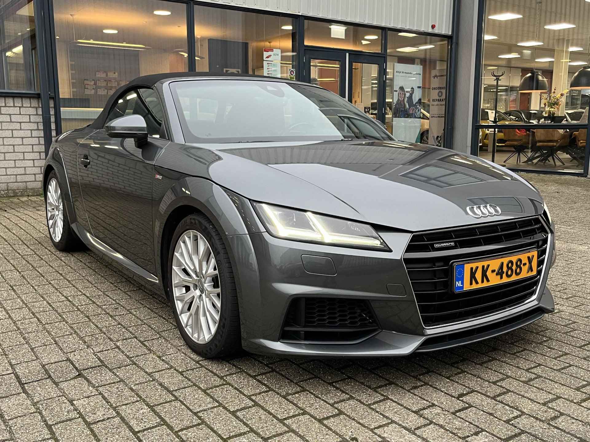 Audi TT Roadster 2.0 TFSI quattro Pro Line S !! NIEUWJAARSDEAL !! - 53/86