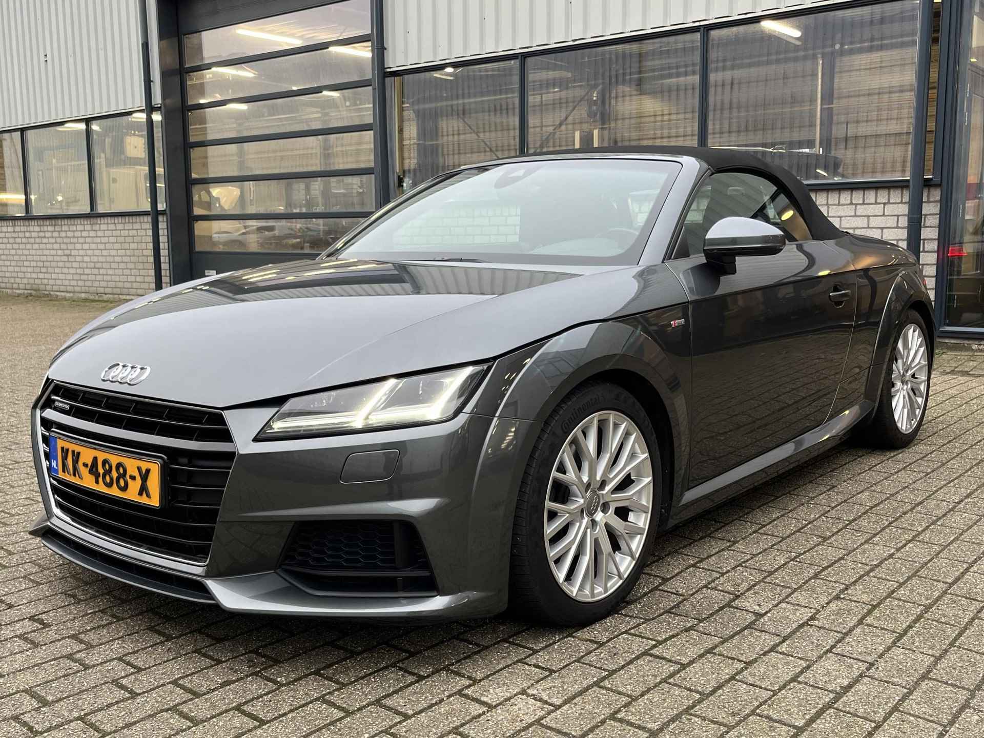 Audi TT Roadster 2.0 TFSI quattro Pro Line S !! NIEUWJAARSDEAL !! - 54/86