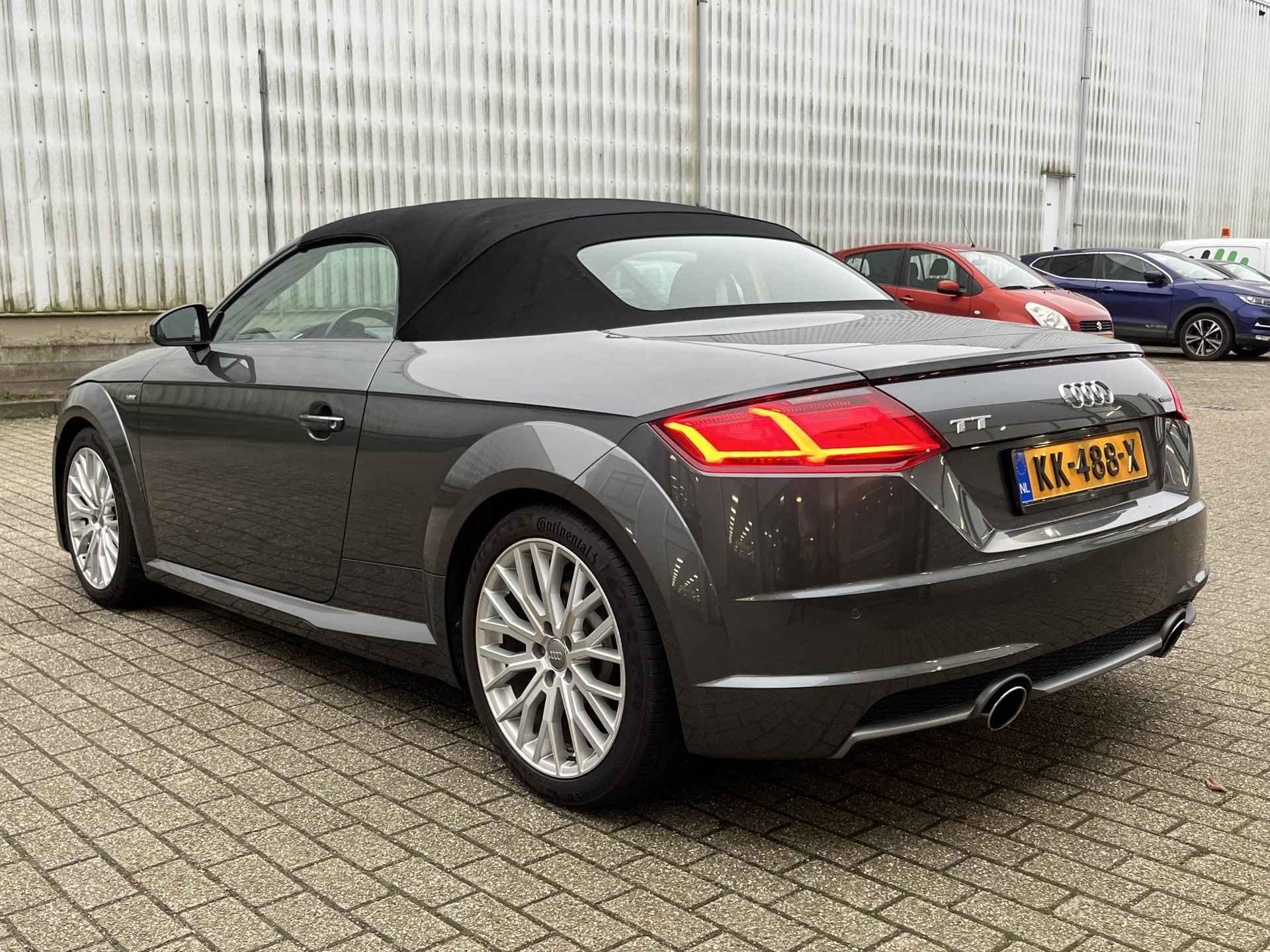 Audi TT Roadster 2.0 TFSI quattro Pro Line S !! NIEUWJAARSDEAL !! - 55/86