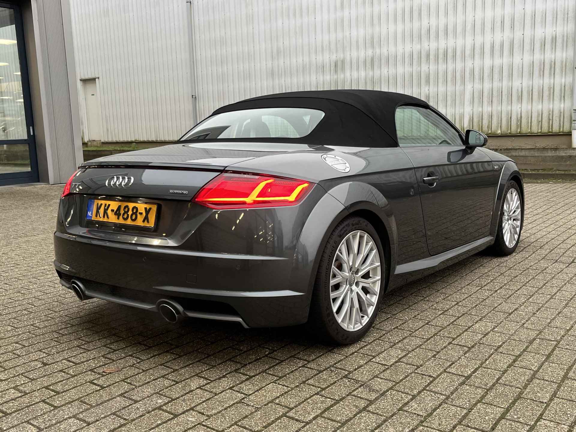 Audi TT Roadster 2.0 TFSI quattro Pro Line S !! NIEUWJAARSDEAL !! - 56/86