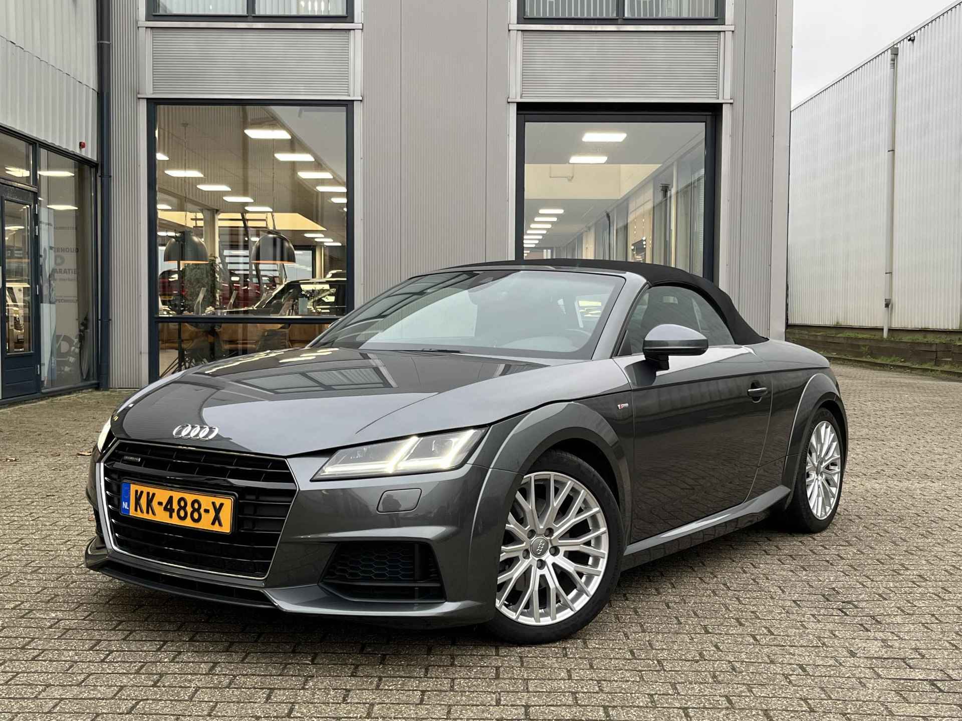 Audi TT Roadster 2.0 TFSI quattro Pro Line S !! NIEUWJAARSDEAL !! - 82/86