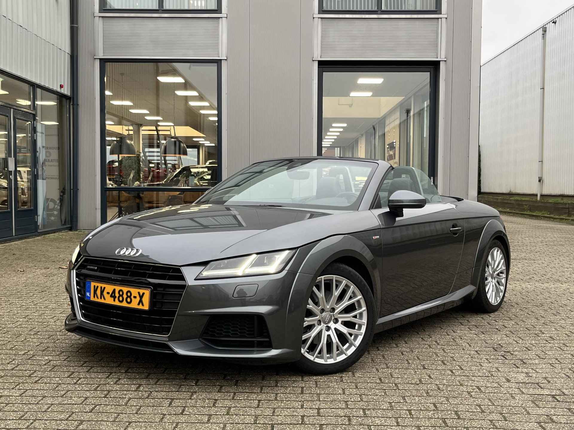 Audi TT Roadster 2.0 TFSI quattro Pro Line S !! NIEUWJAARSDEAL !! - 83/86