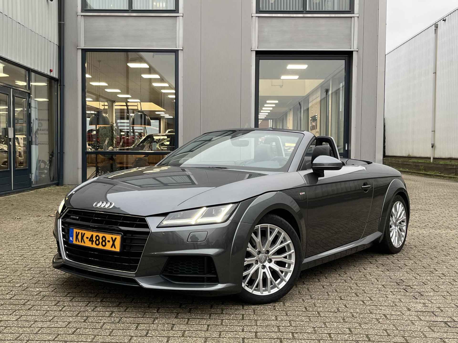 Audi TT Roadster 2.0 TFSI quattro Pro Line S !! NIEUWJAARSDEAL !! - 84/86