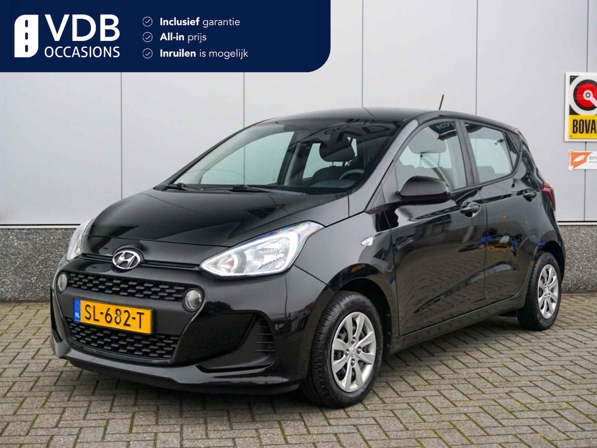 Hyundai I10 BOVAG 40-Puntencheck